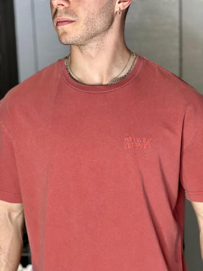 T-shirt Solid Pavlo Red