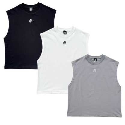 Box T-shirt Smanicata CAPTO 3 pz