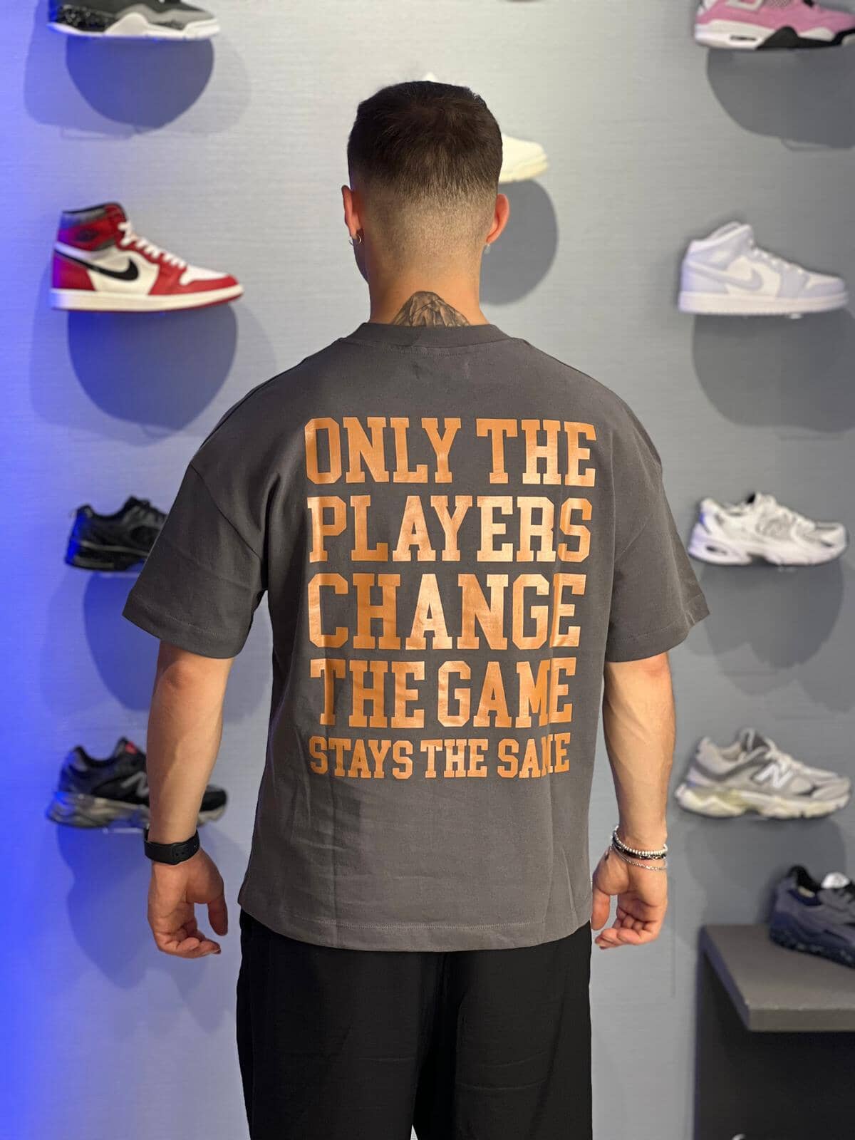 T-shirt 5tate of mind Only The Players