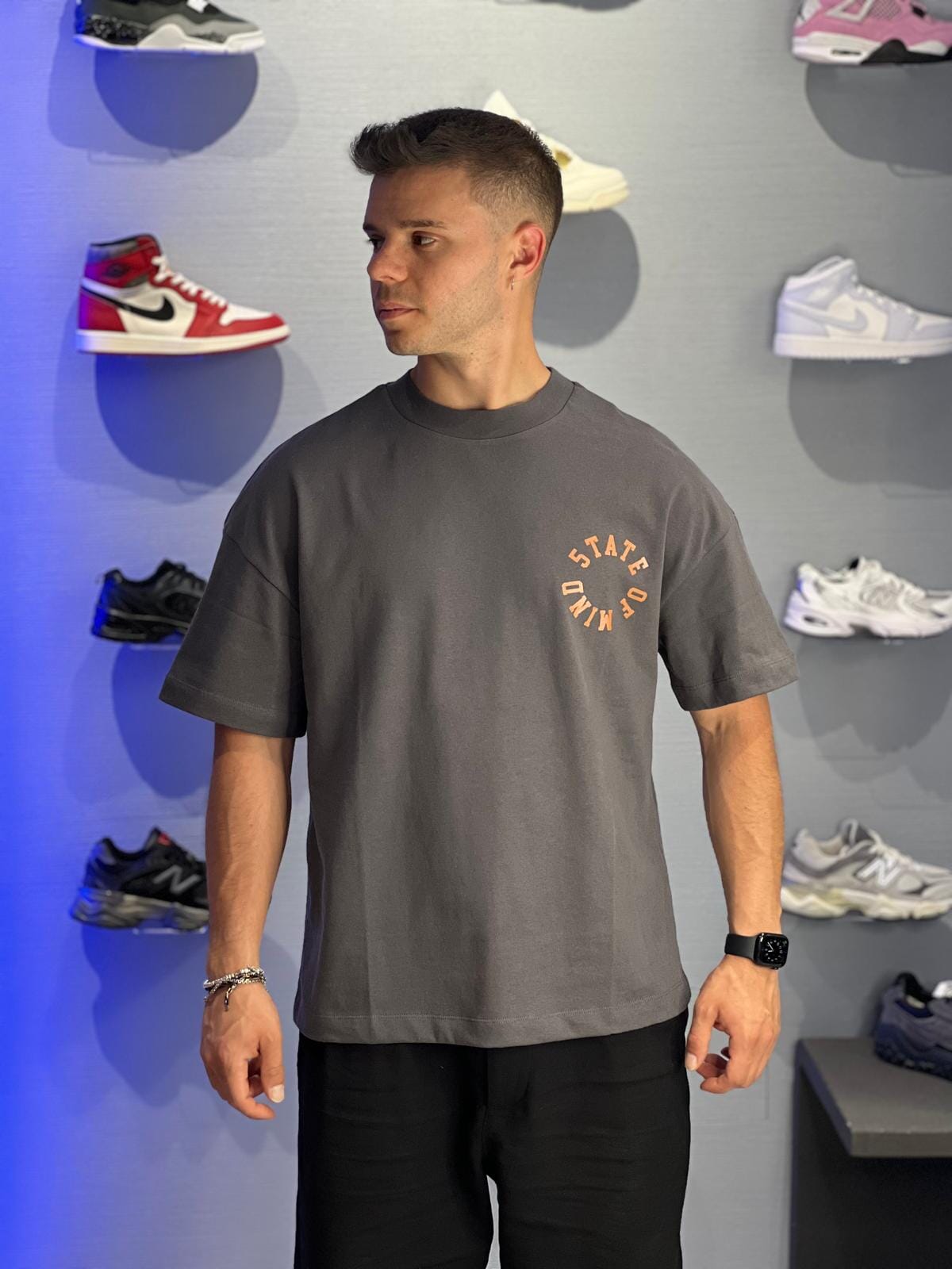 T-shirt 5tate of mind Only The Players