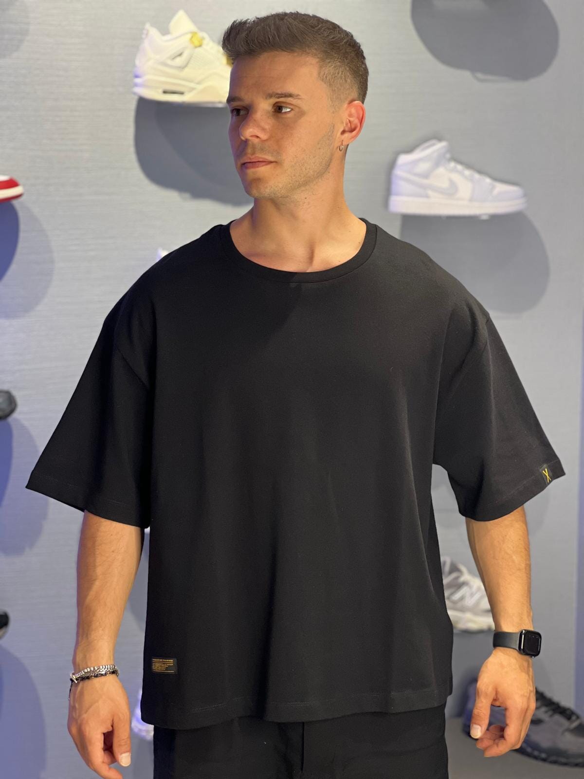 T-shirt 5tate of mind box retrofuture basic black