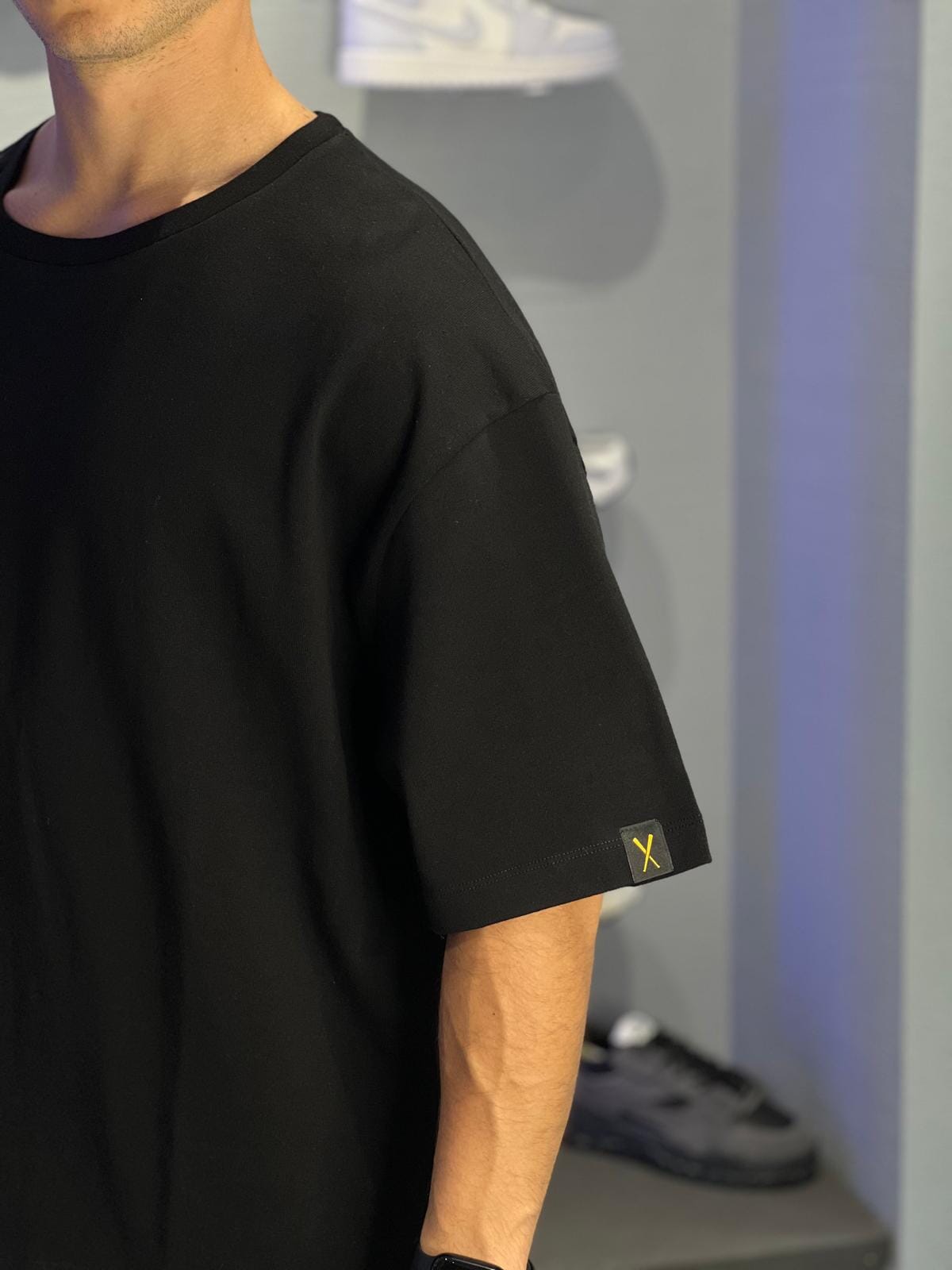 T-shirt 5tate of mind box retrofuture basic black