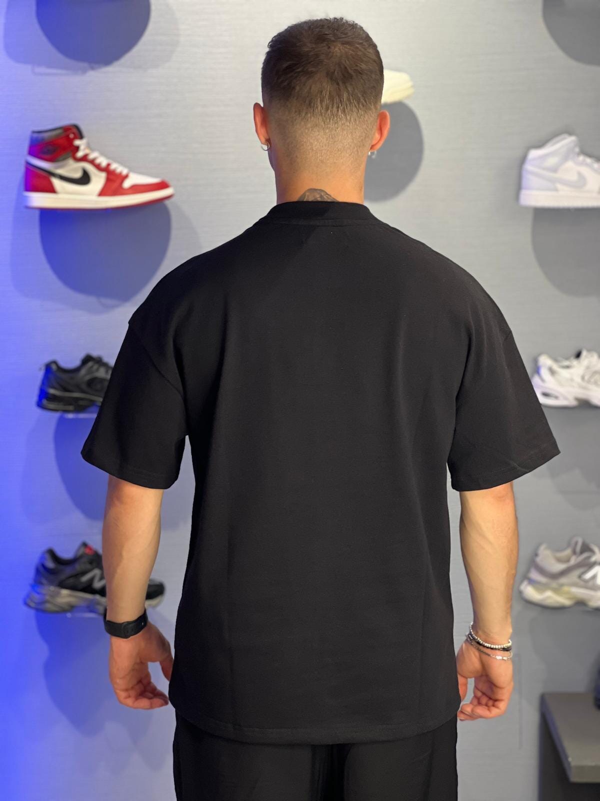 T-shirt 5tate of mind box logo black