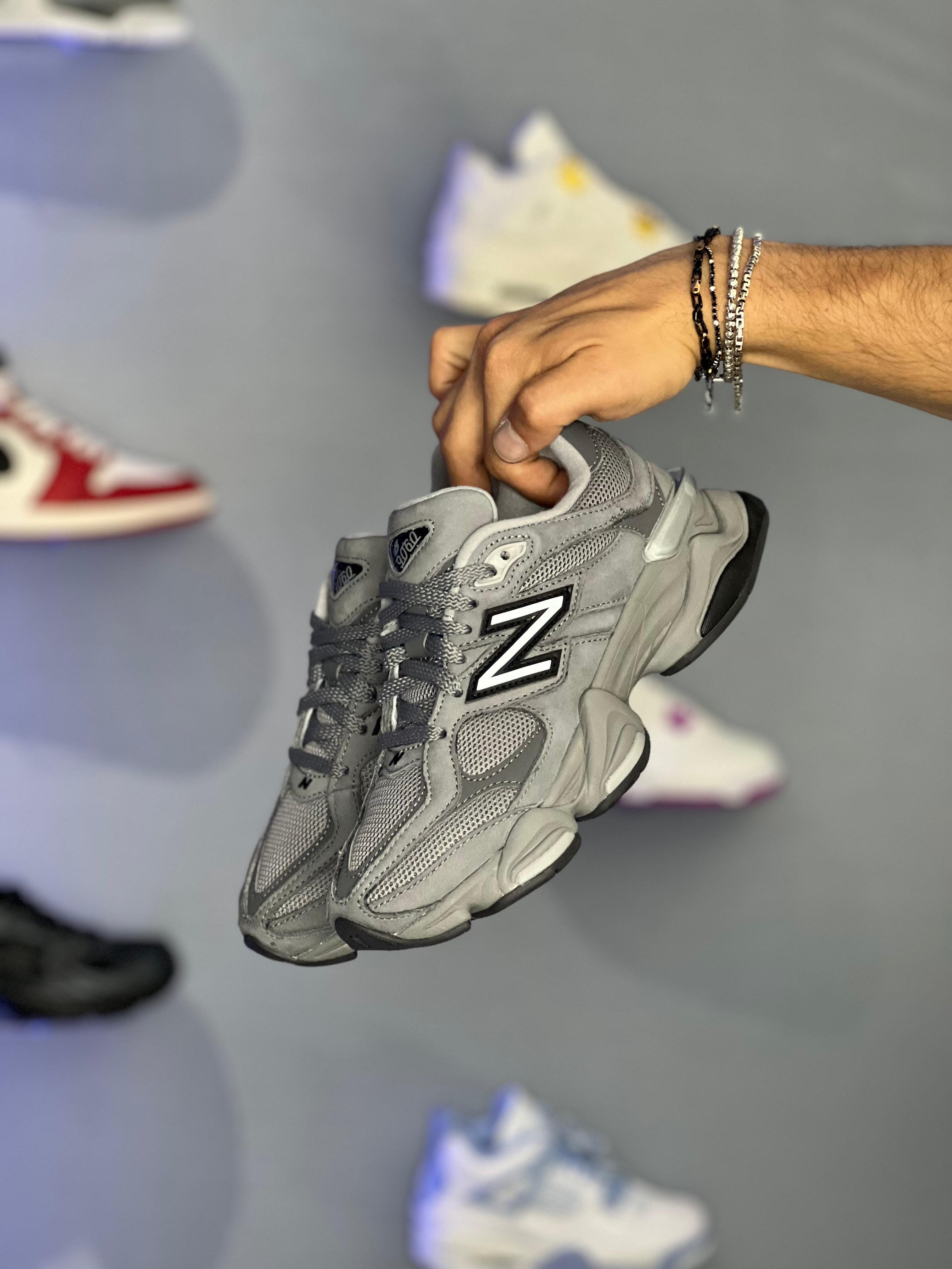 New Balance 9060 Shadow Grey