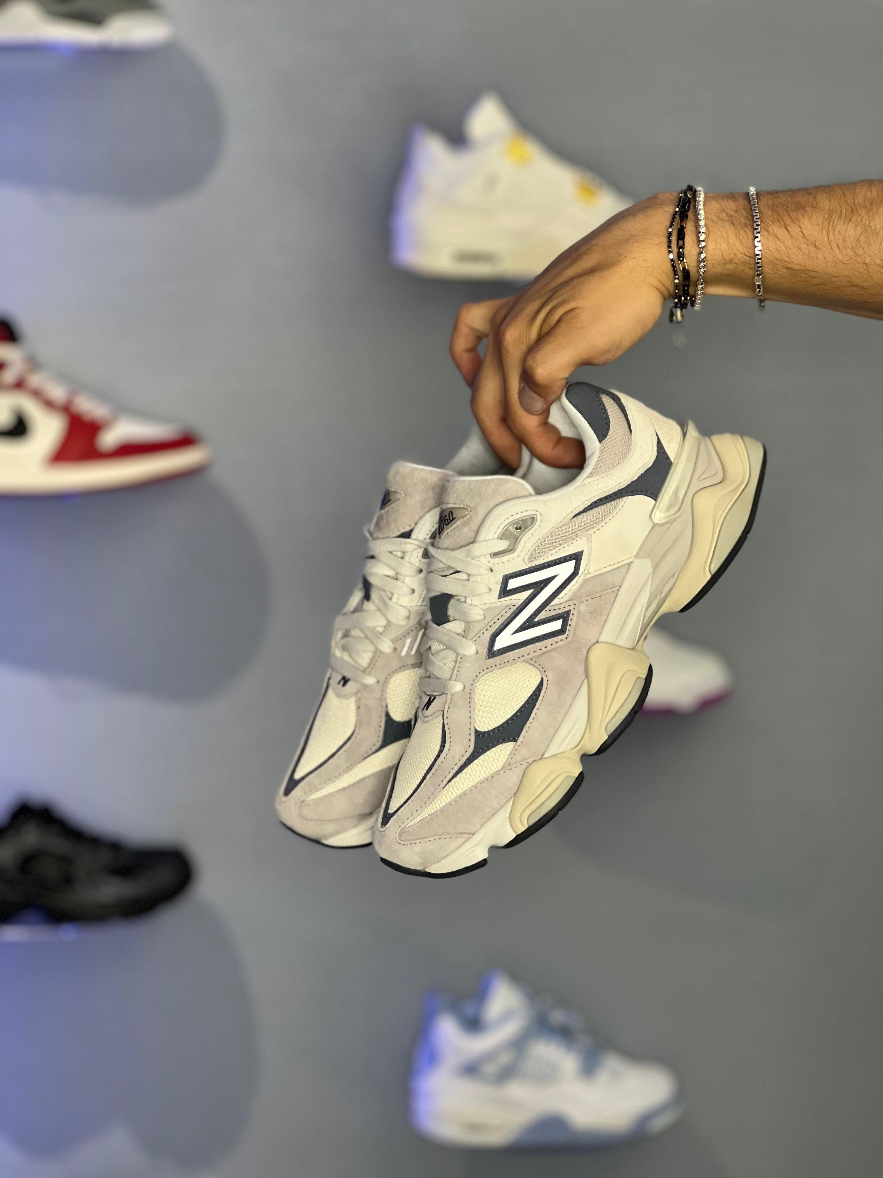 New Balance 9060 Moonrock Linen