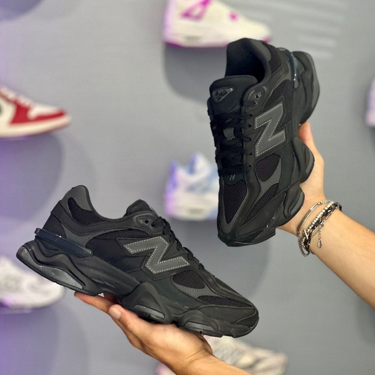 New Balance 9060 Black Cement