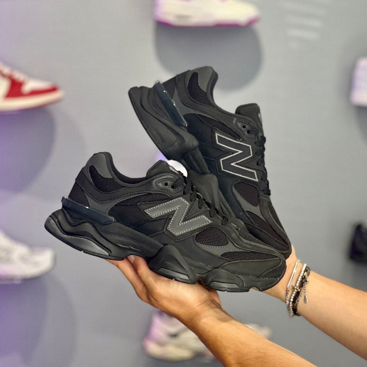 New Balance 9060 Black Cement