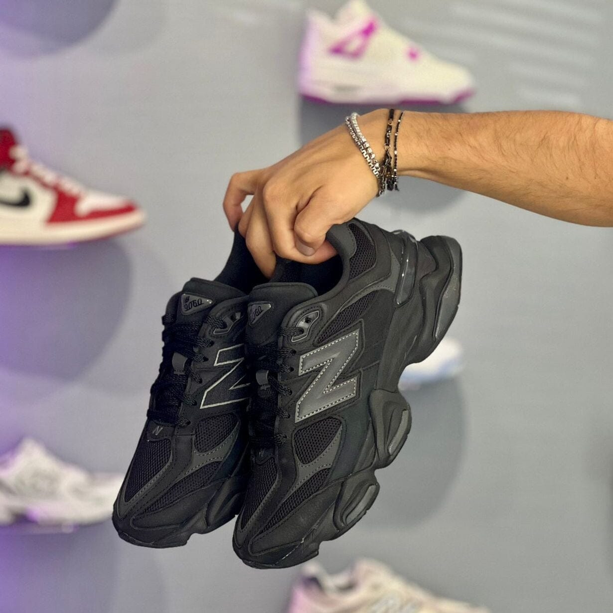 New Balance 9060 Black Cement