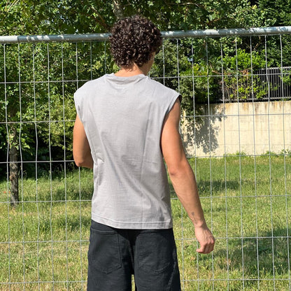 T-shirt Smanicata Capto Ferro 100% cotone