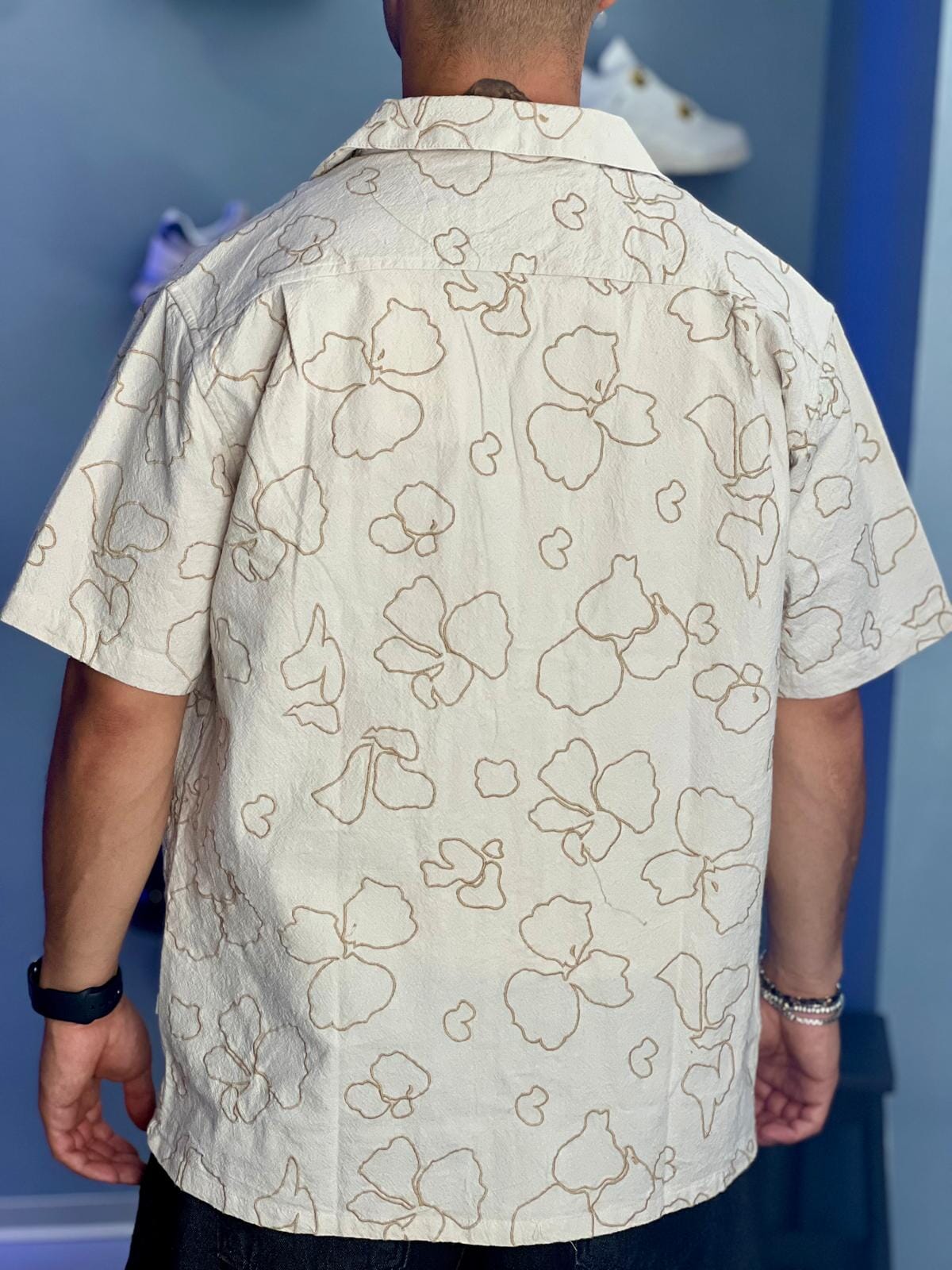 Camicia Solid Oatmeal