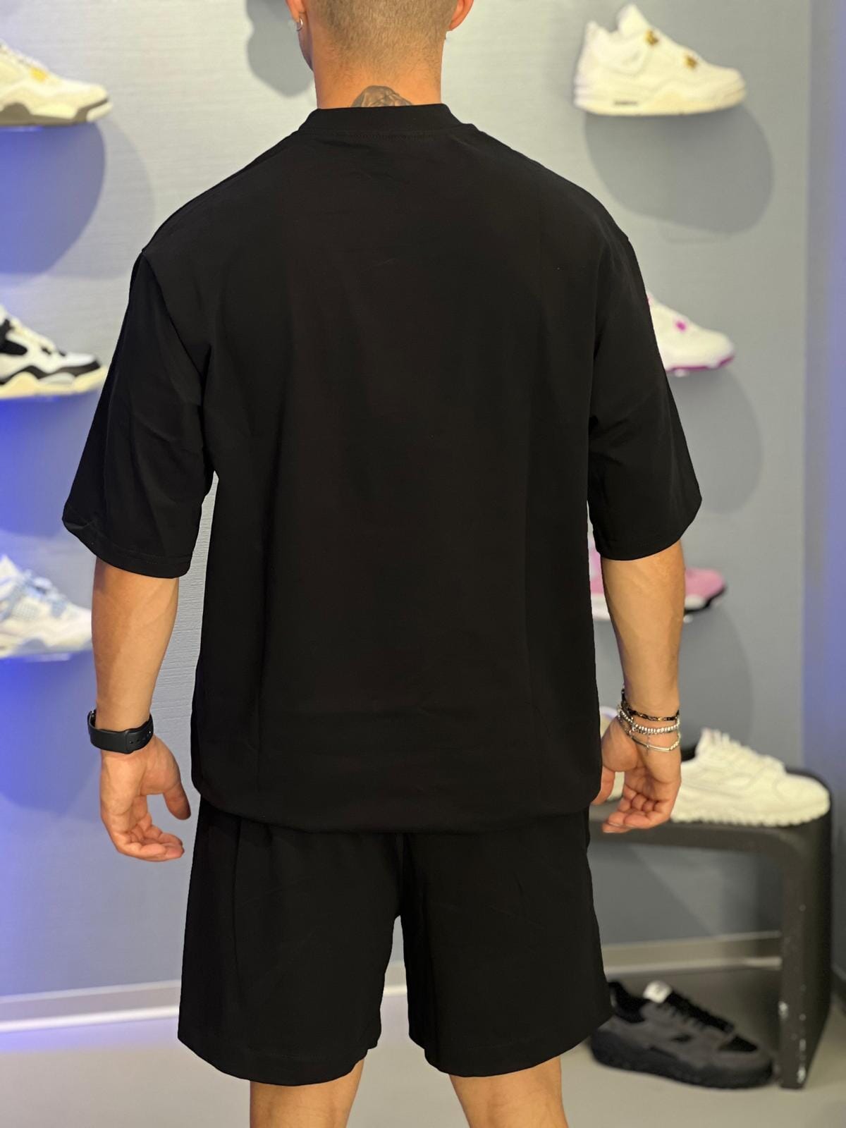 Coordinato compact black