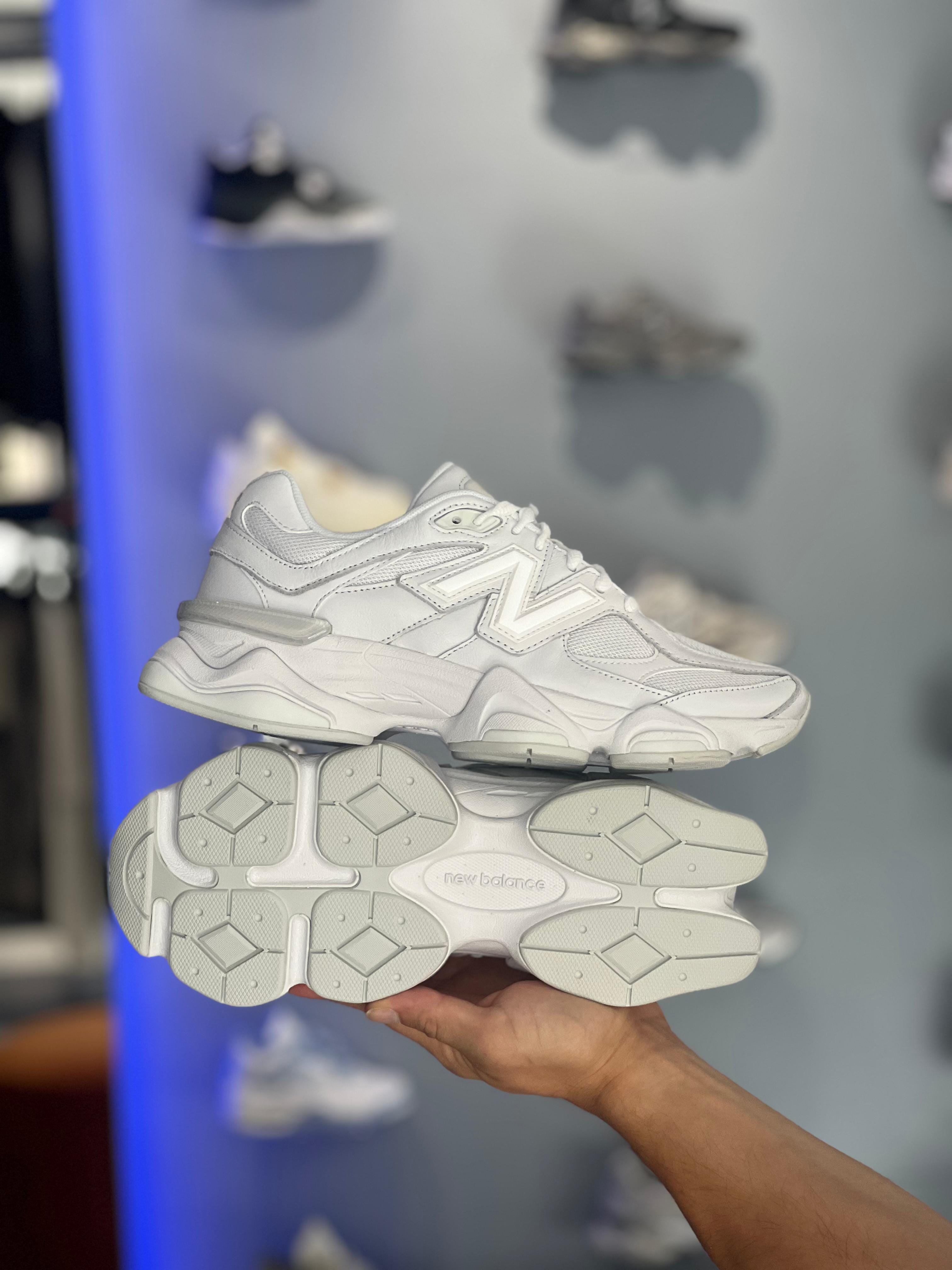 New Balance 9060 Total White