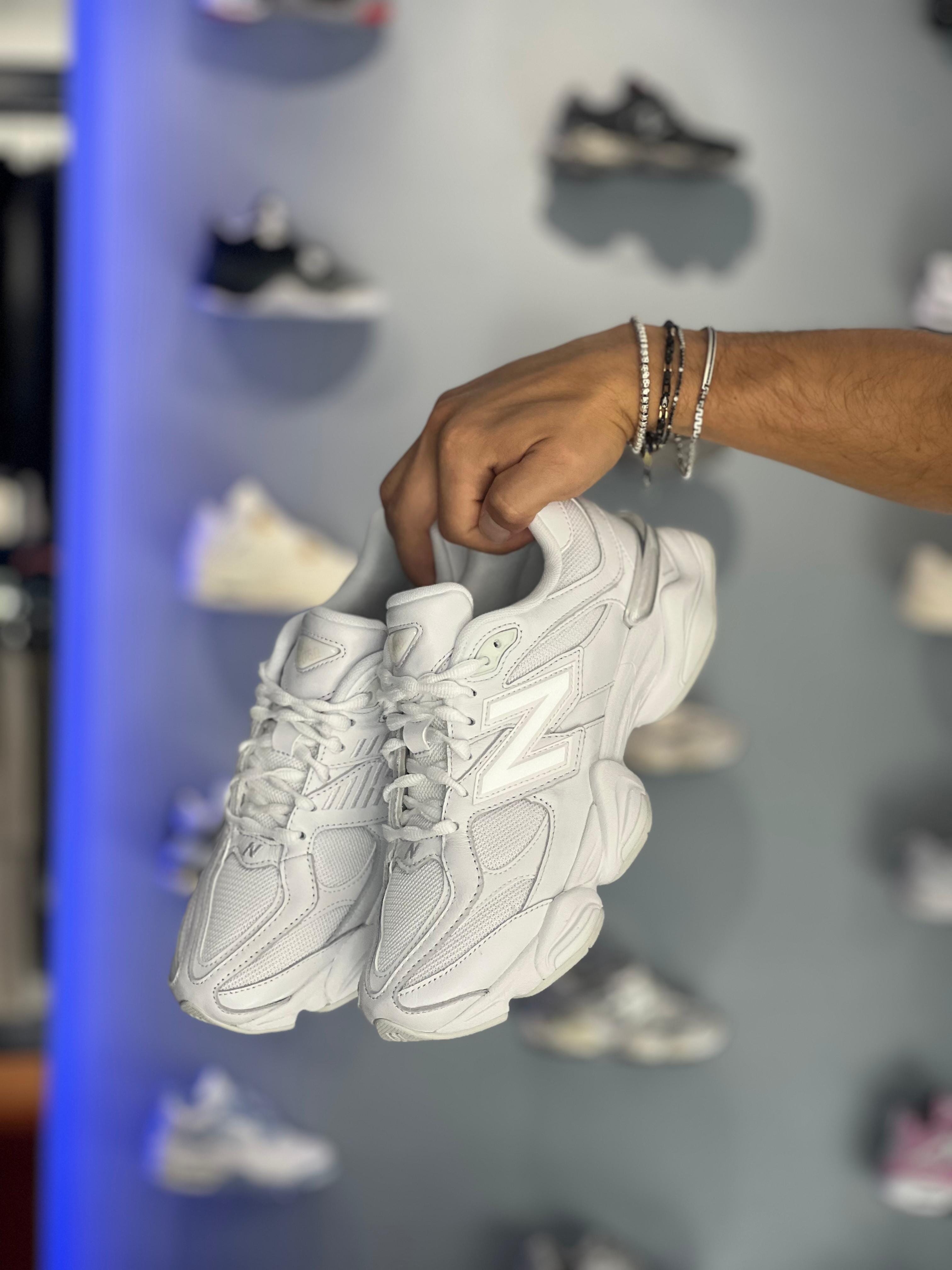 New Balance 9060 Total White