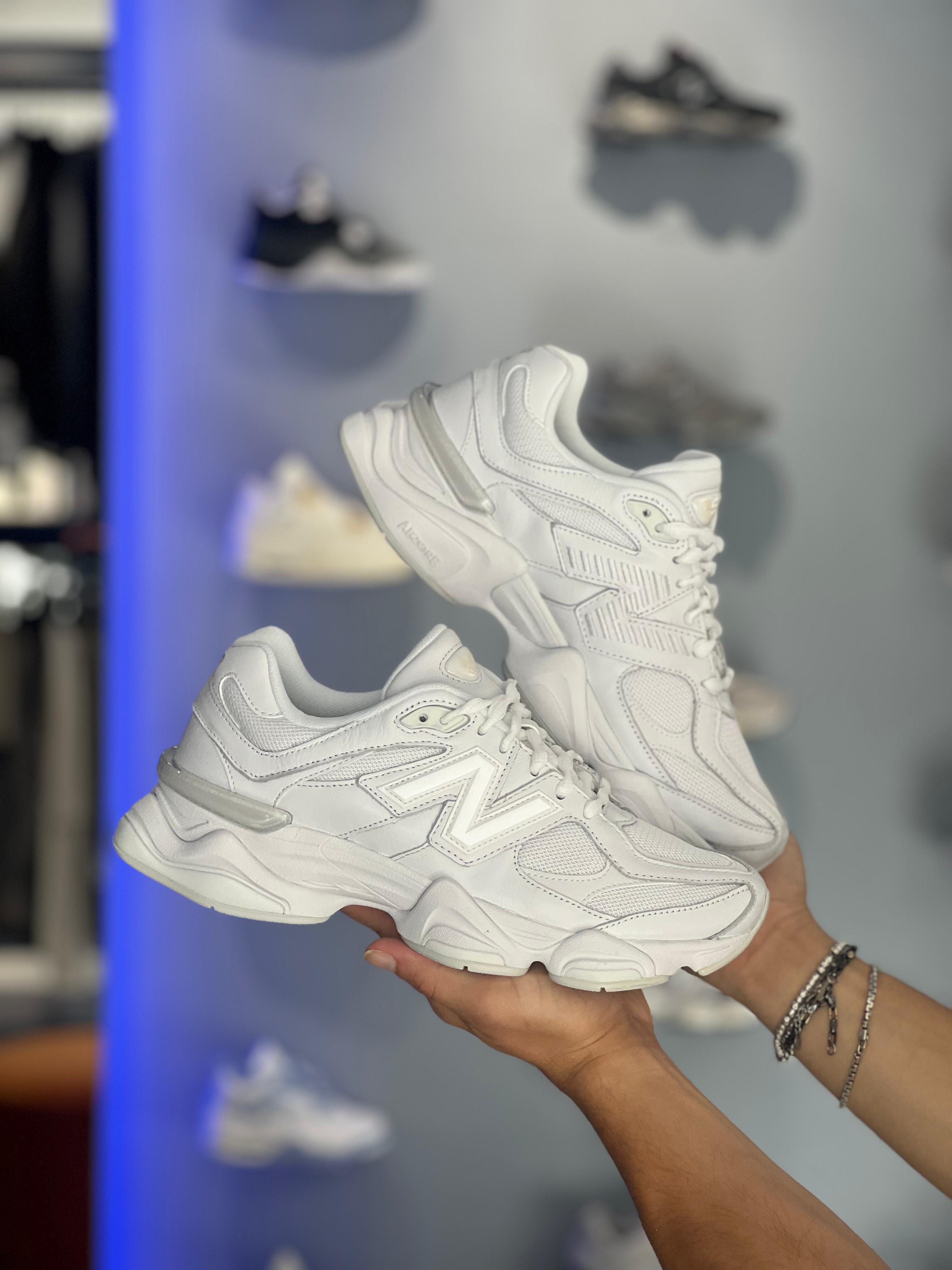 New Balance 9060 Total White