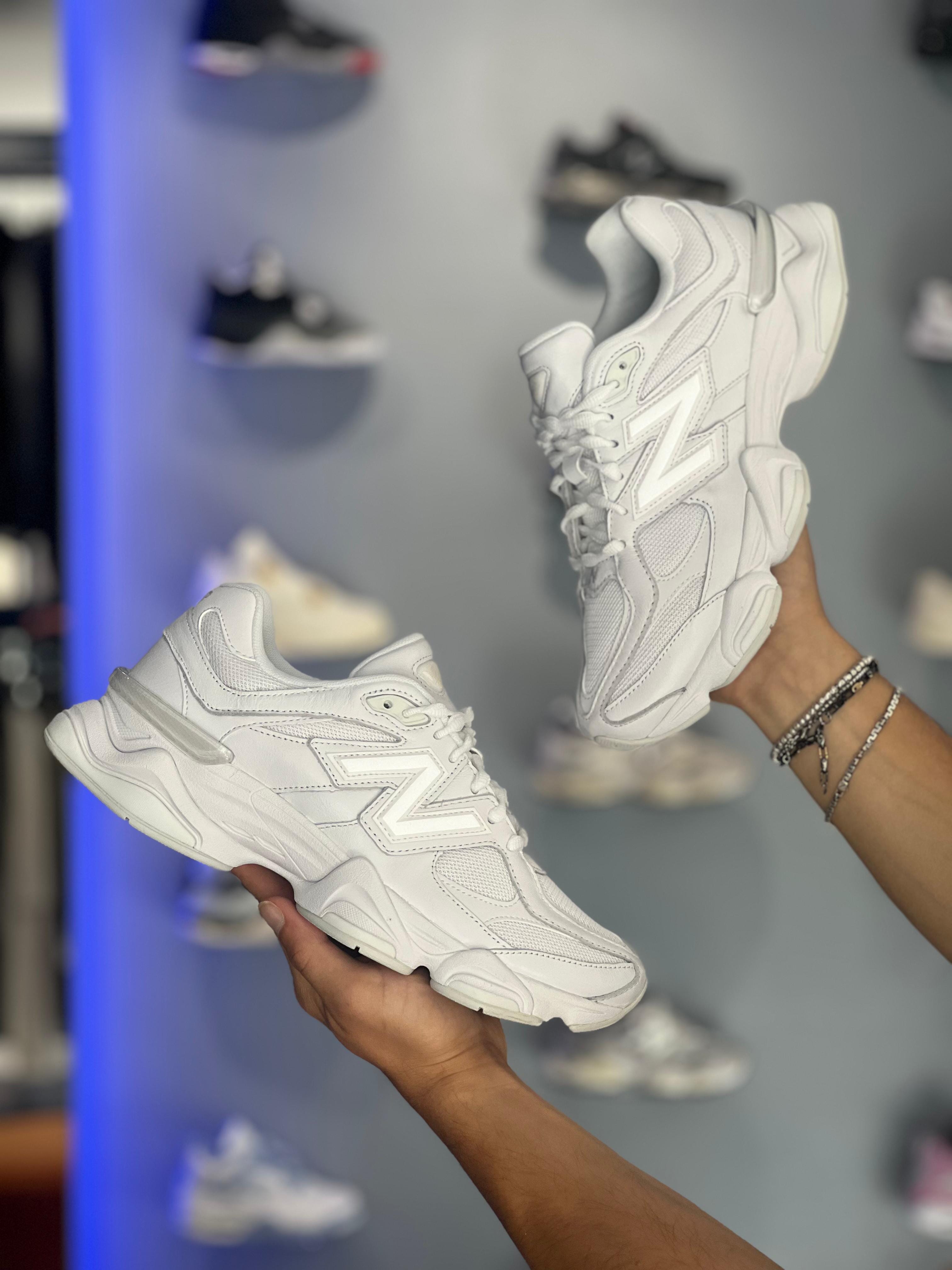New Balance 9060 Total White