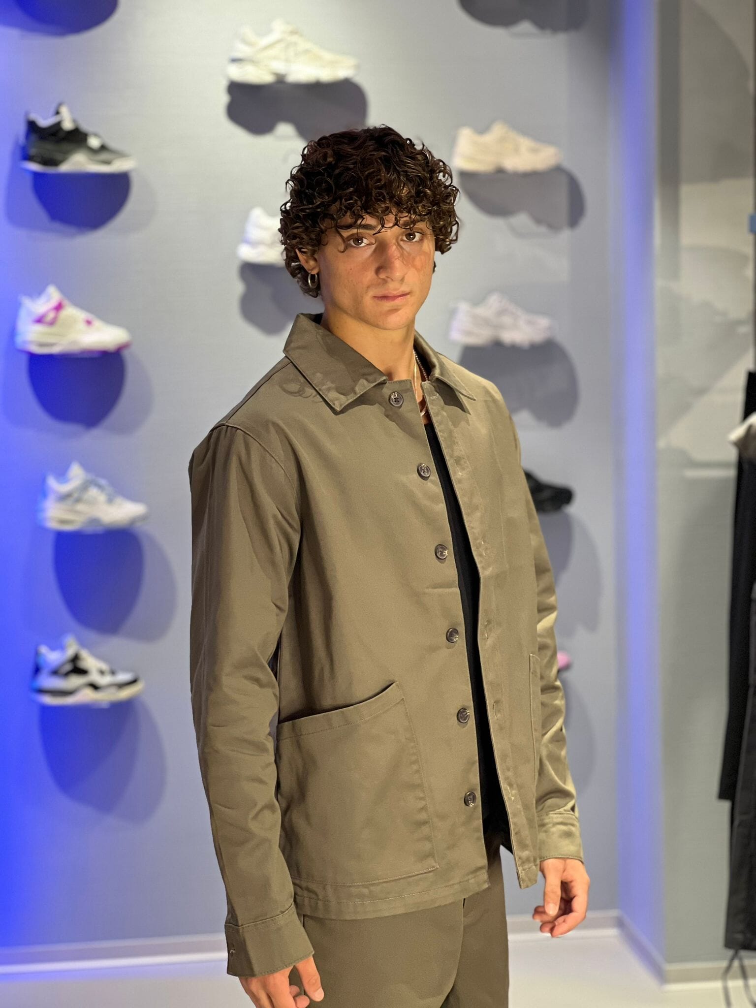 Giacca Solid Stile Workwear Fango