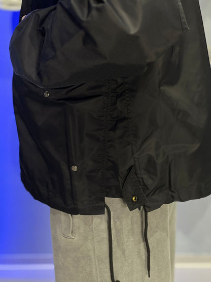 Giacca Antivento "PARADISE" Black