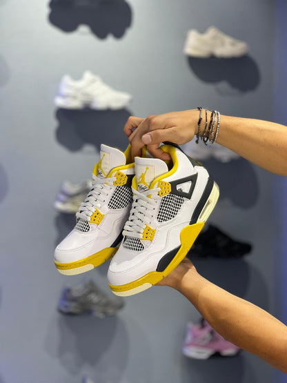 Air Jordan 4 Retro Vivid Sulfur