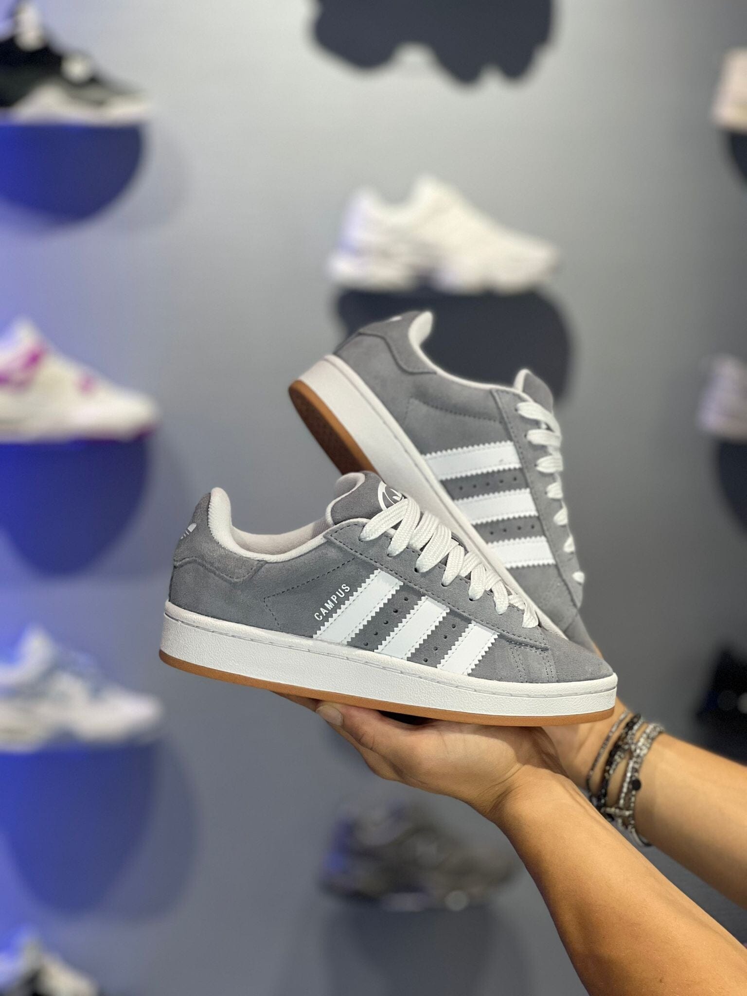 Adidas Originals Campus 00s Grigia