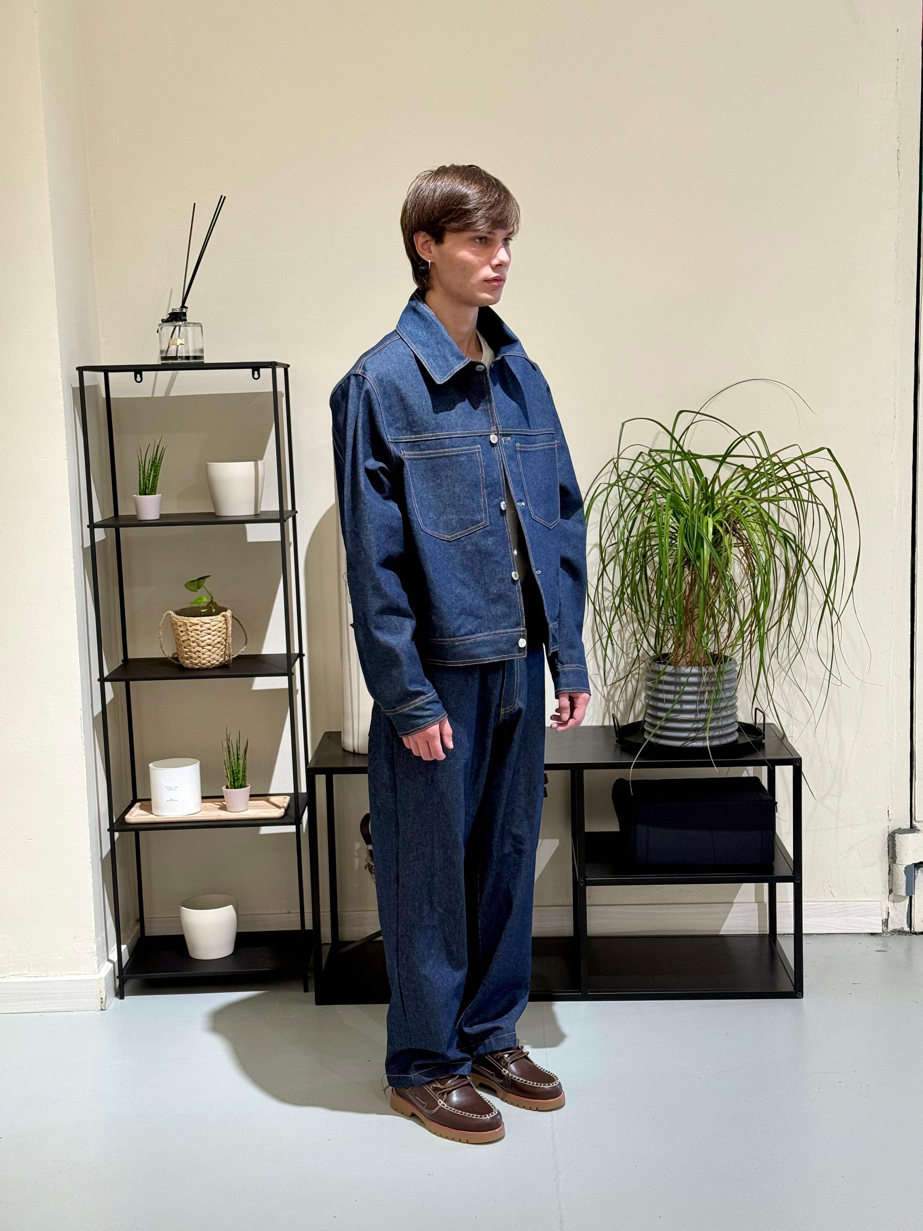 Coordinato Denim Stella Hydo Blu