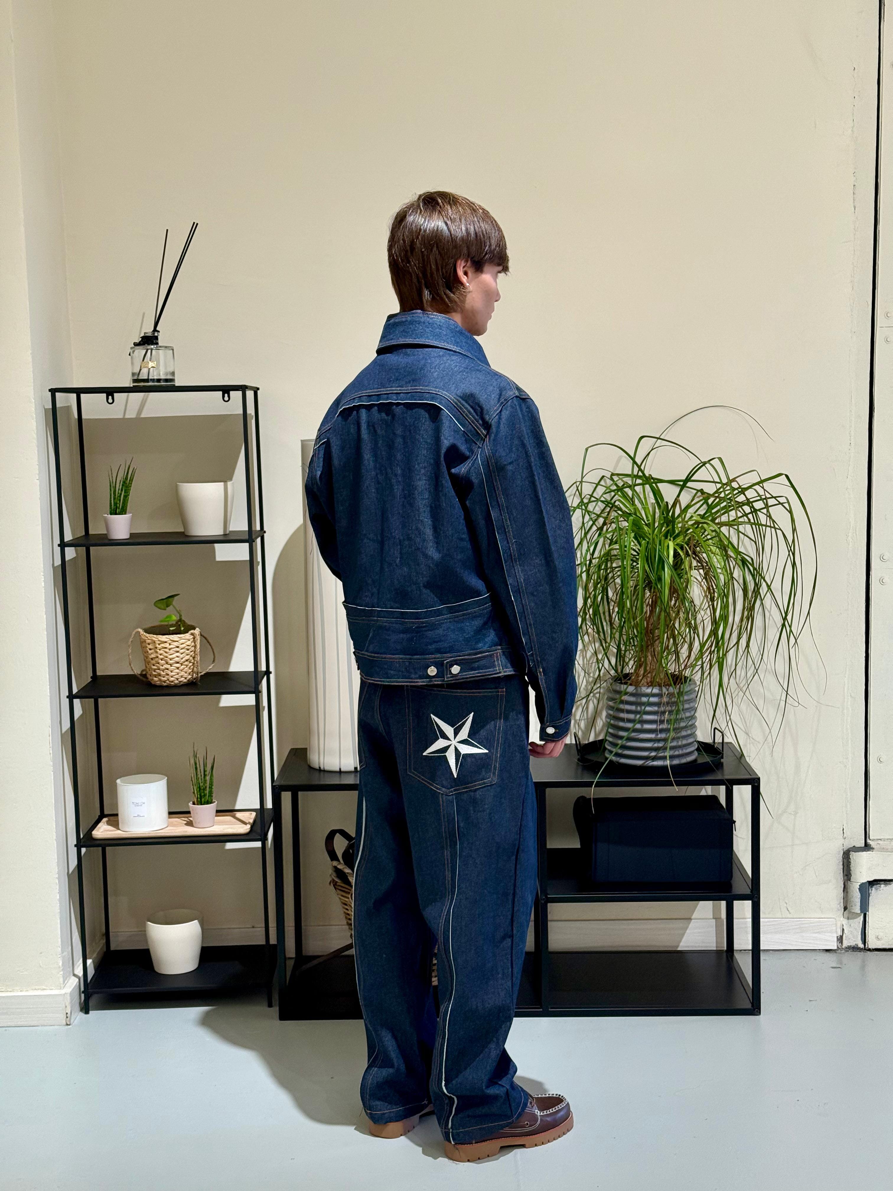 Coordinato Denim Stella Hydo Blu