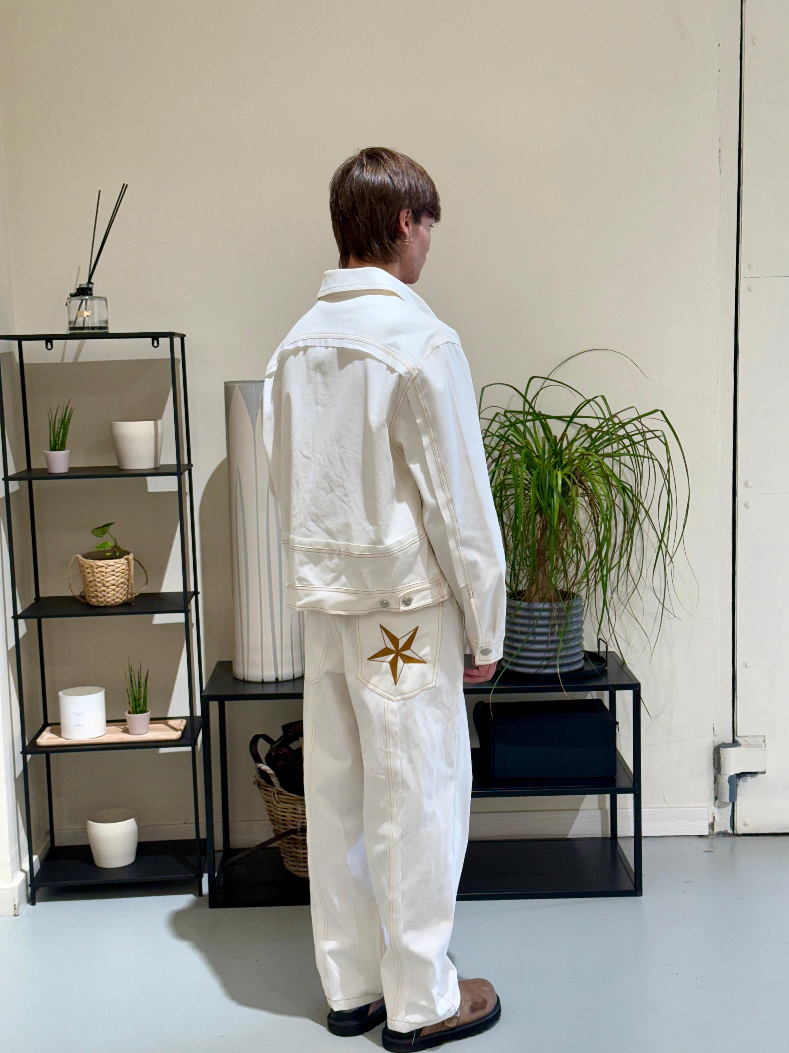 Coordinato Denim Stella Hydo bianco