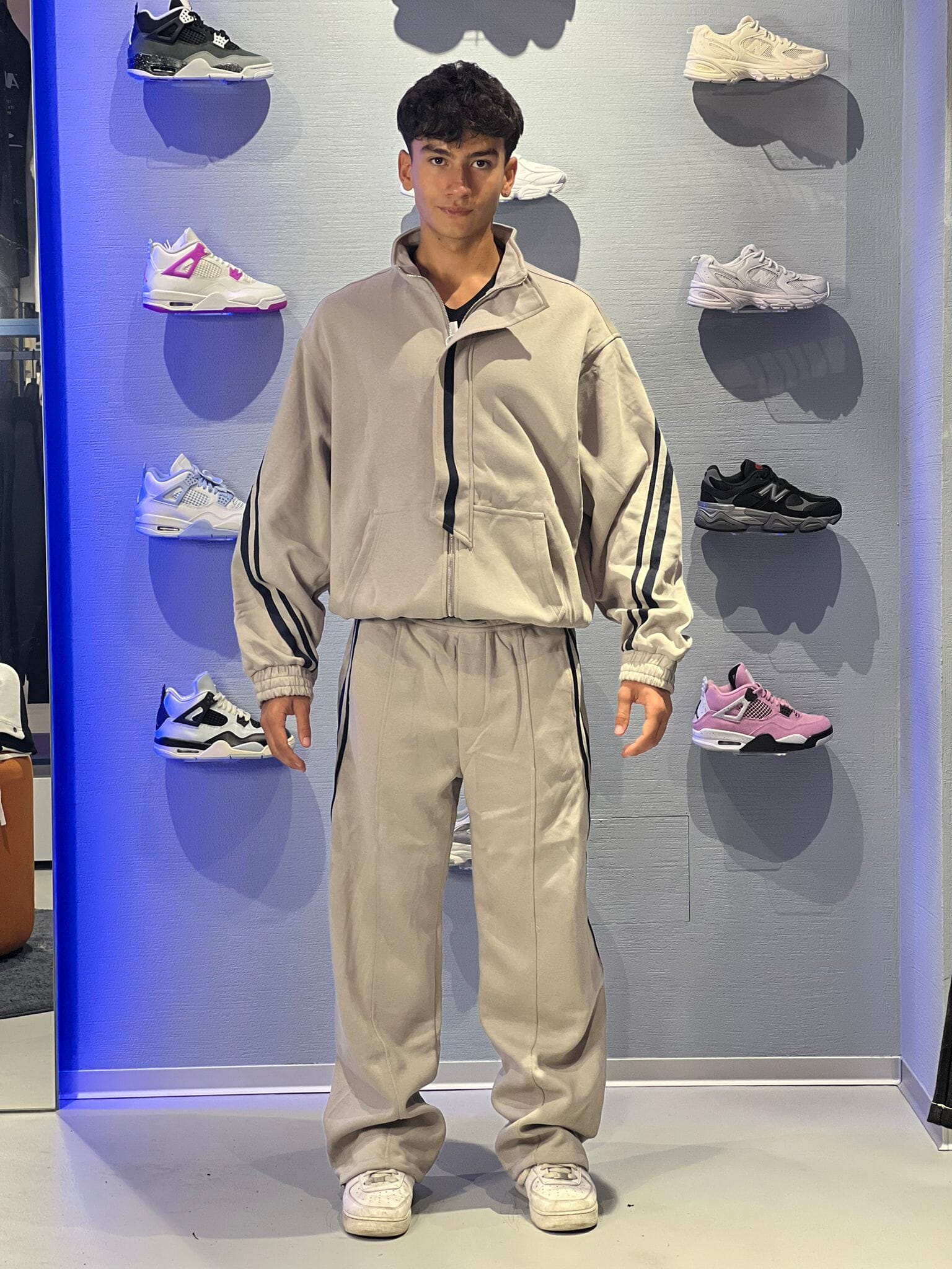 Coordinato Tuta Streetstyle Beige Edition