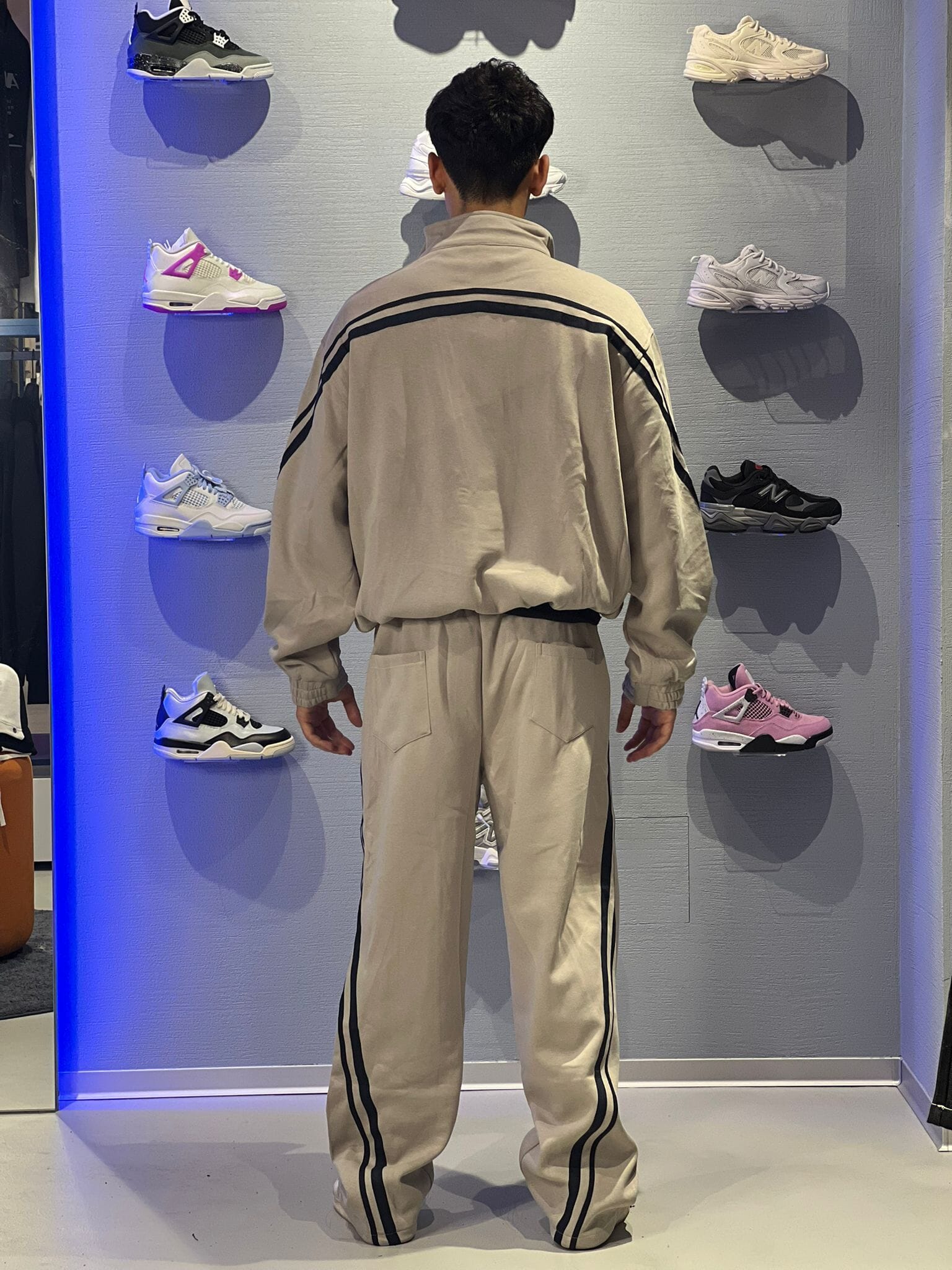 Coordinato Tuta Streetstyle Beige Edition