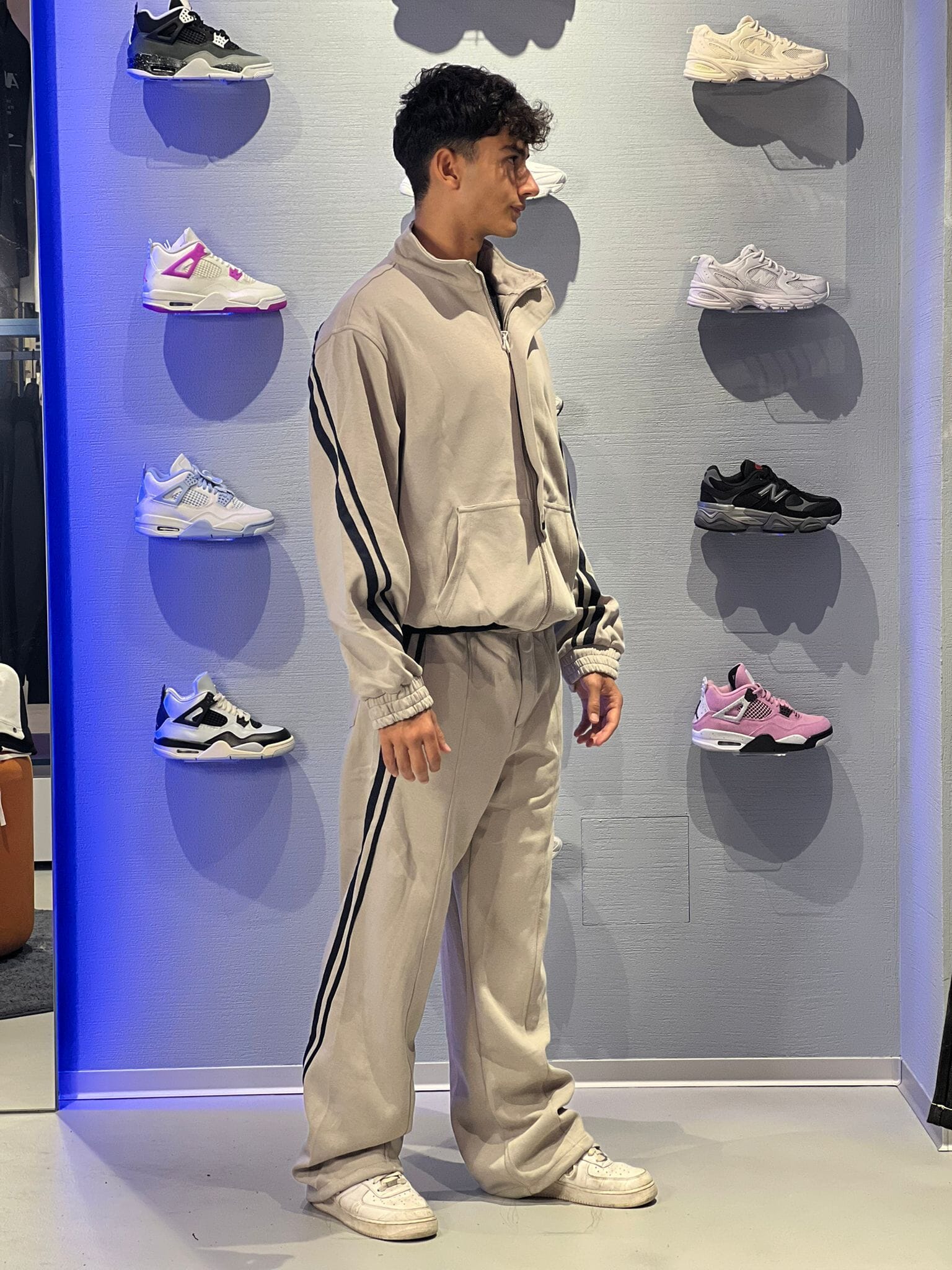 Coordinato Tuta Streetstyle Beige Edition