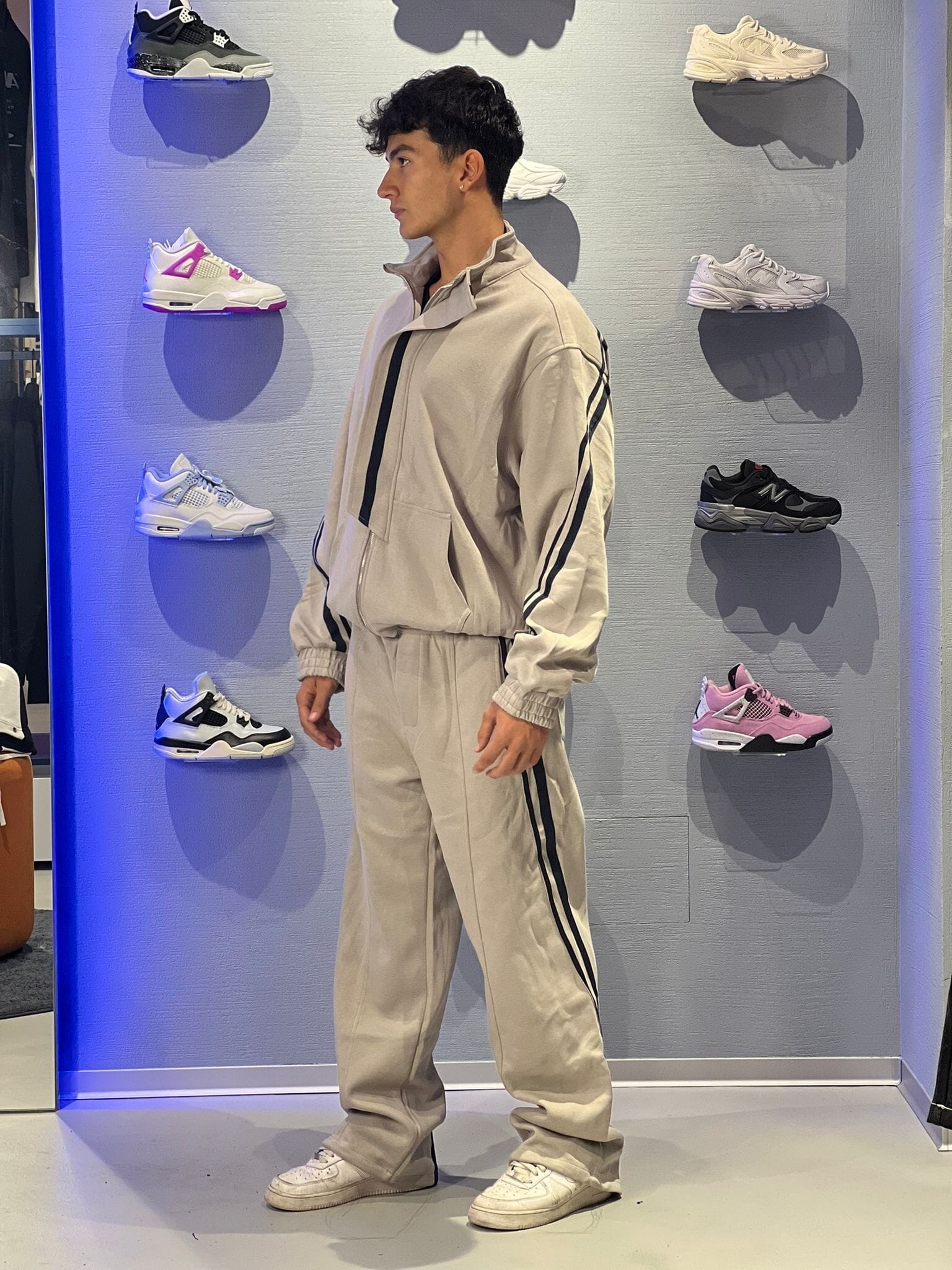 Coordinato Tuta Streetstyle Beige Edition