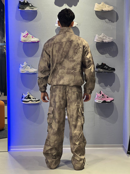 Coordinato Cargo Tinta Cloud – Giacca + Pantalone