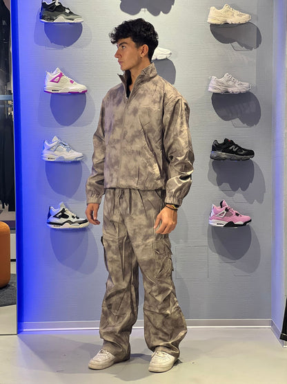 Coordinato Cargo Tinta Cloud – Giacca + Pantalone