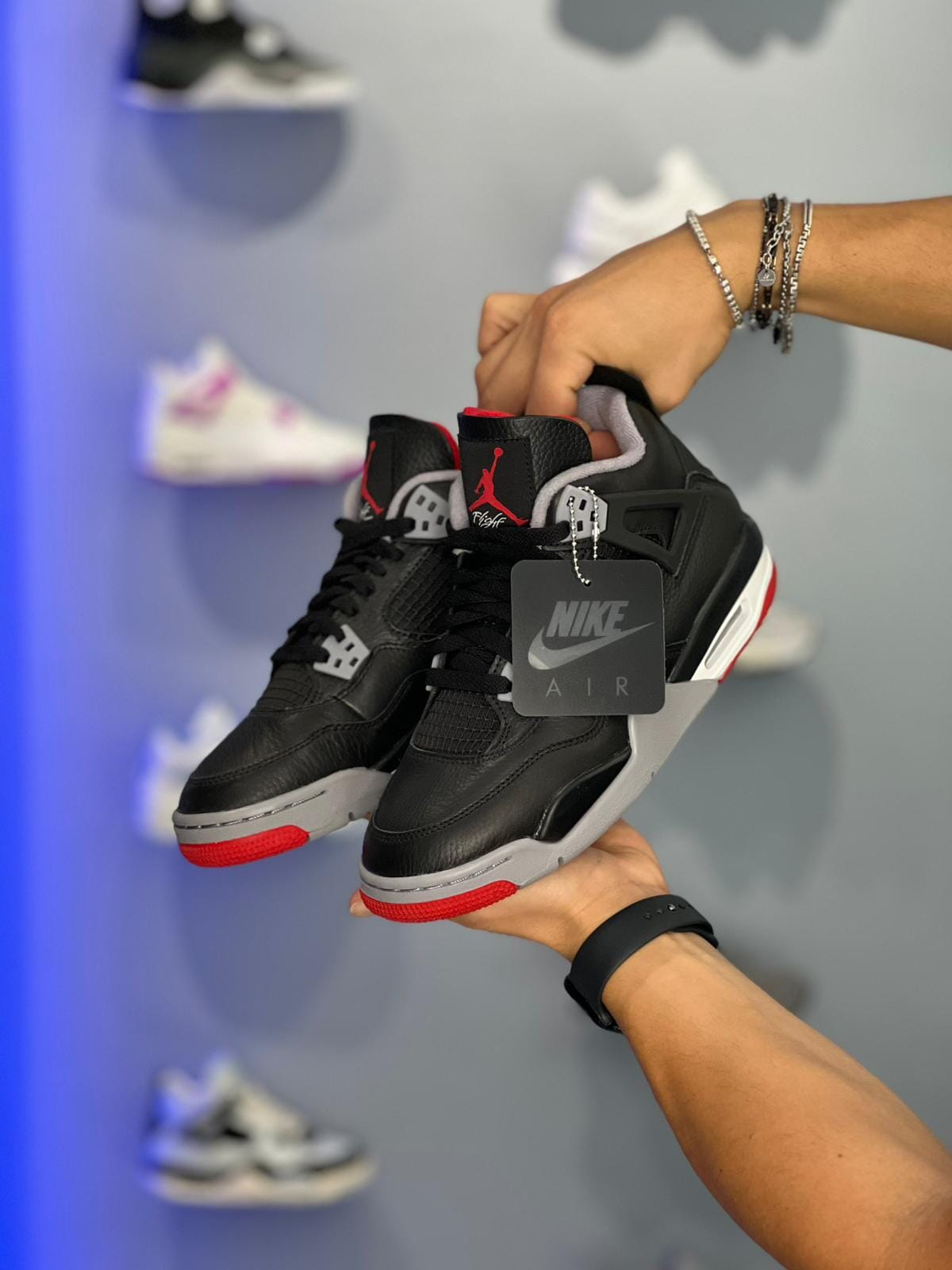 Air Jordan 4 Bred Limited Edition
