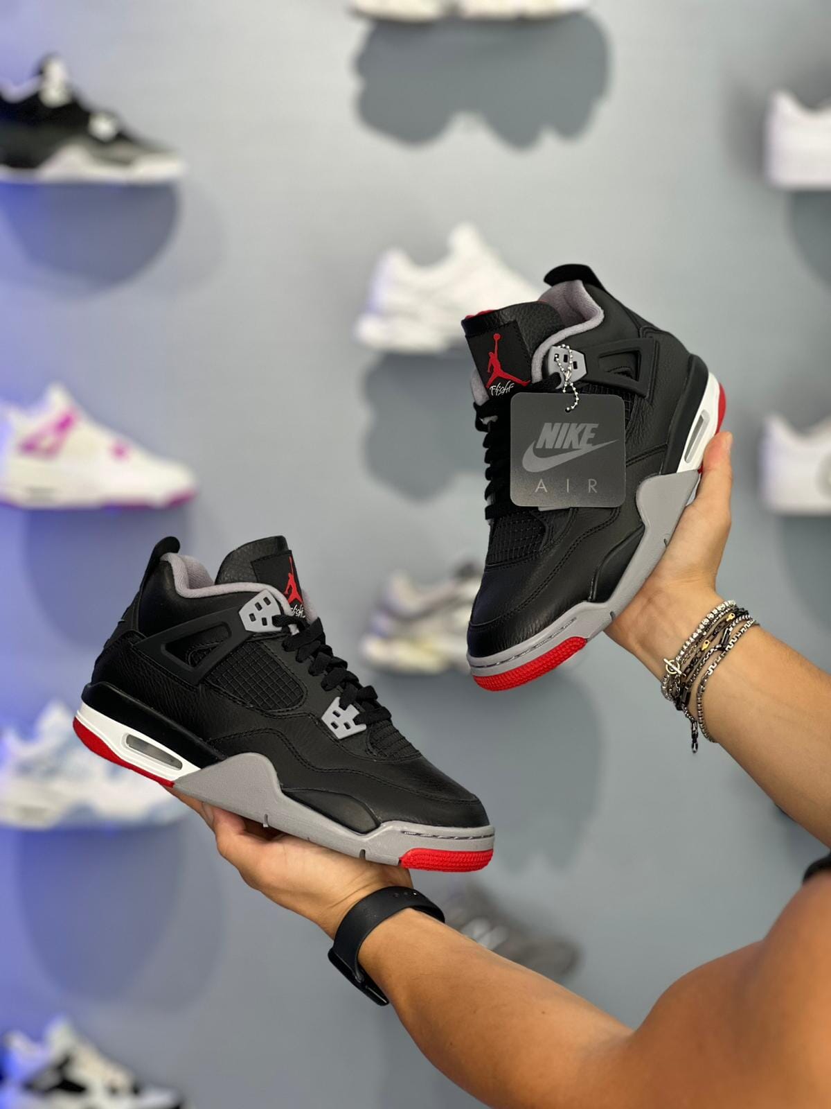 Air Jordan 4 Bred Limited Edition