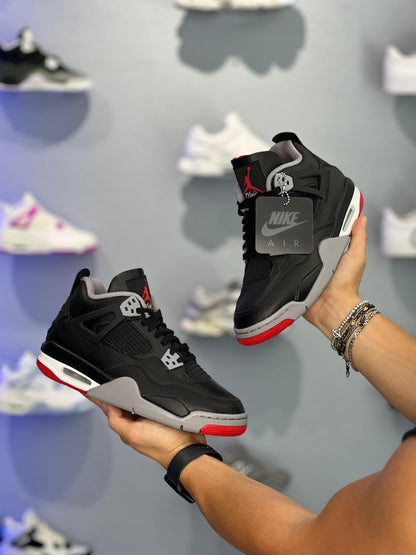 Air Jordan 4 Bred Limited Edition