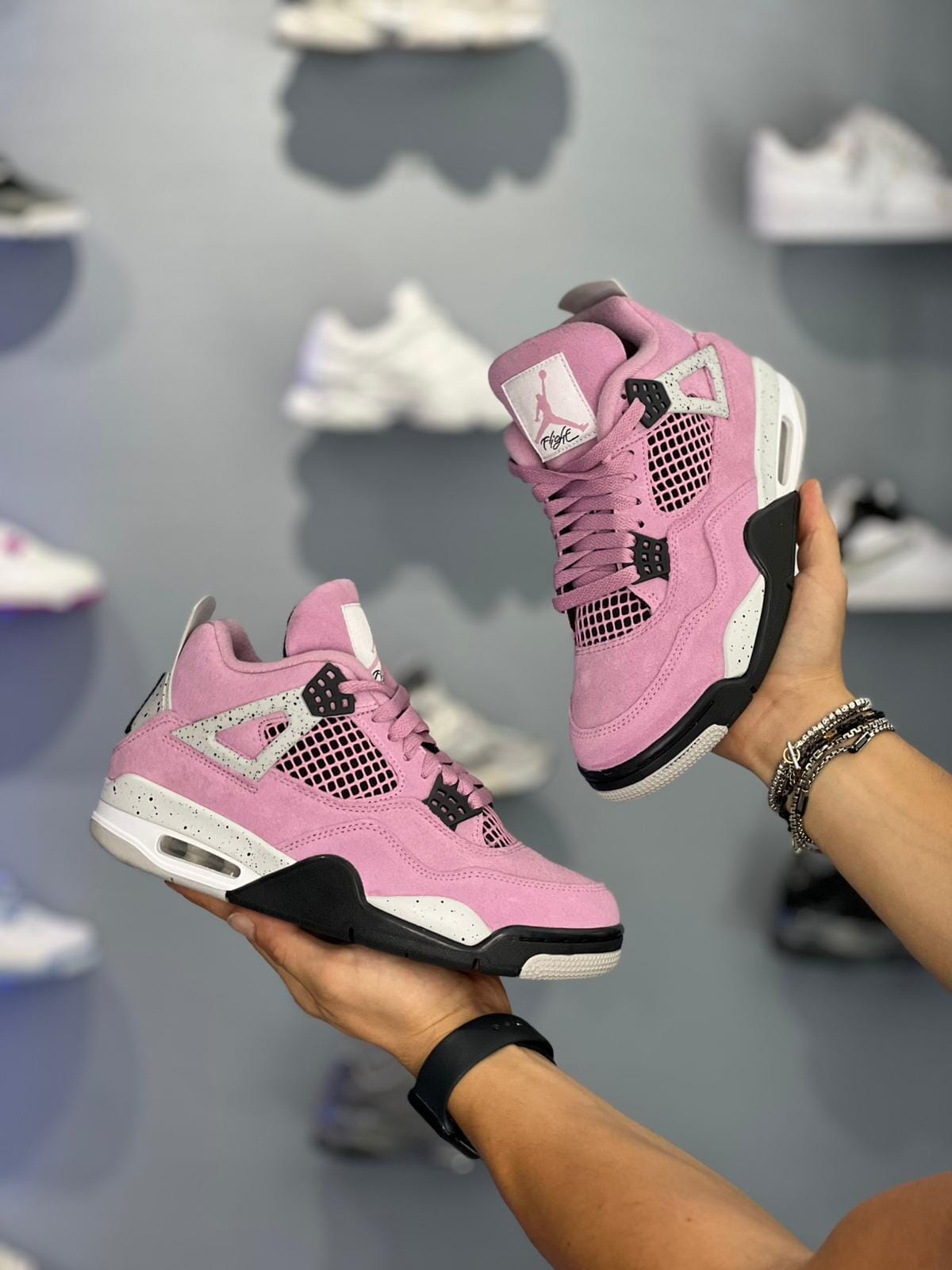 Air Jordan 4 Orchid AQ9129 501