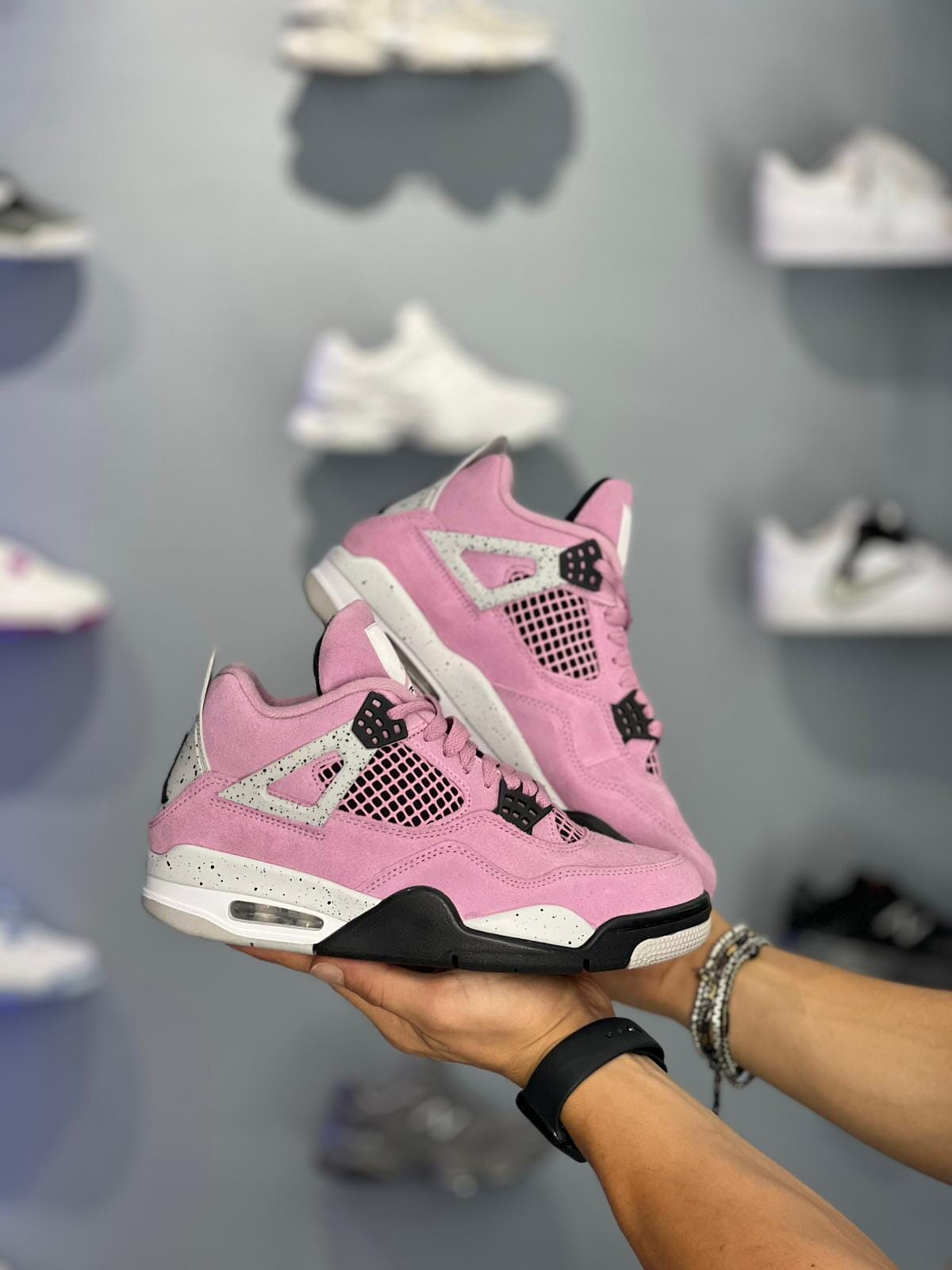 Air Jordan 4 Orchid AQ9129 501