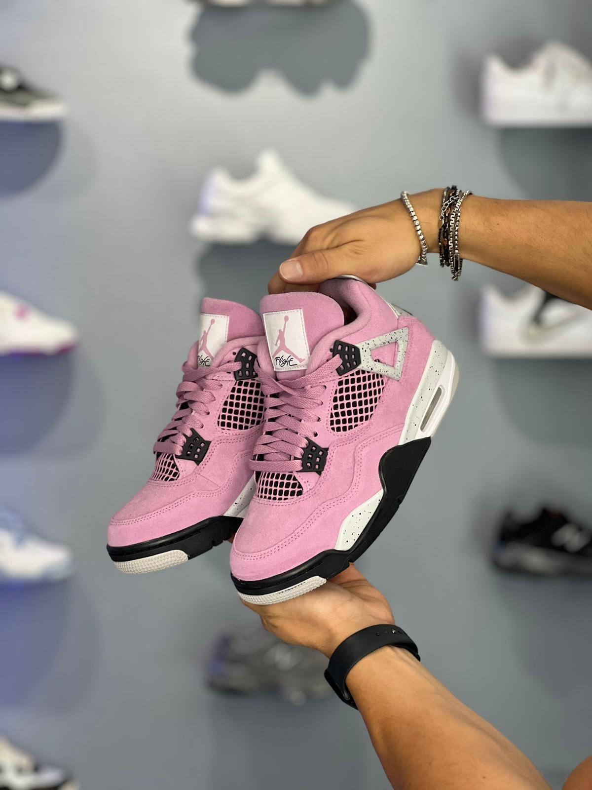 Air Jordan 4 Orchid AQ9129 501