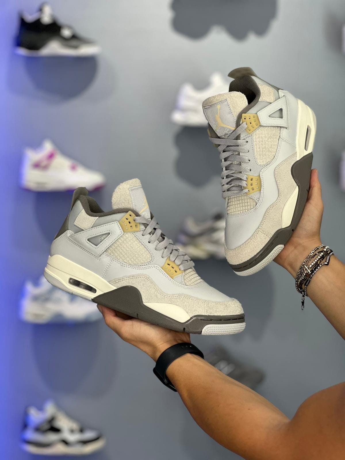 Air Jordan 4 – craft