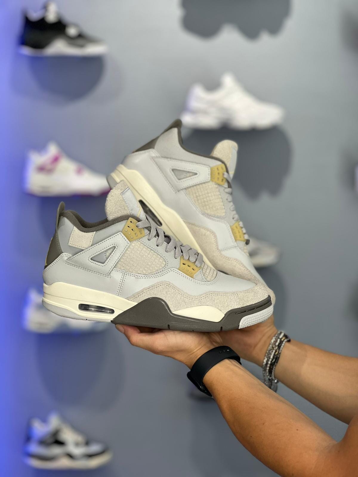Air Jordan 4 – craft