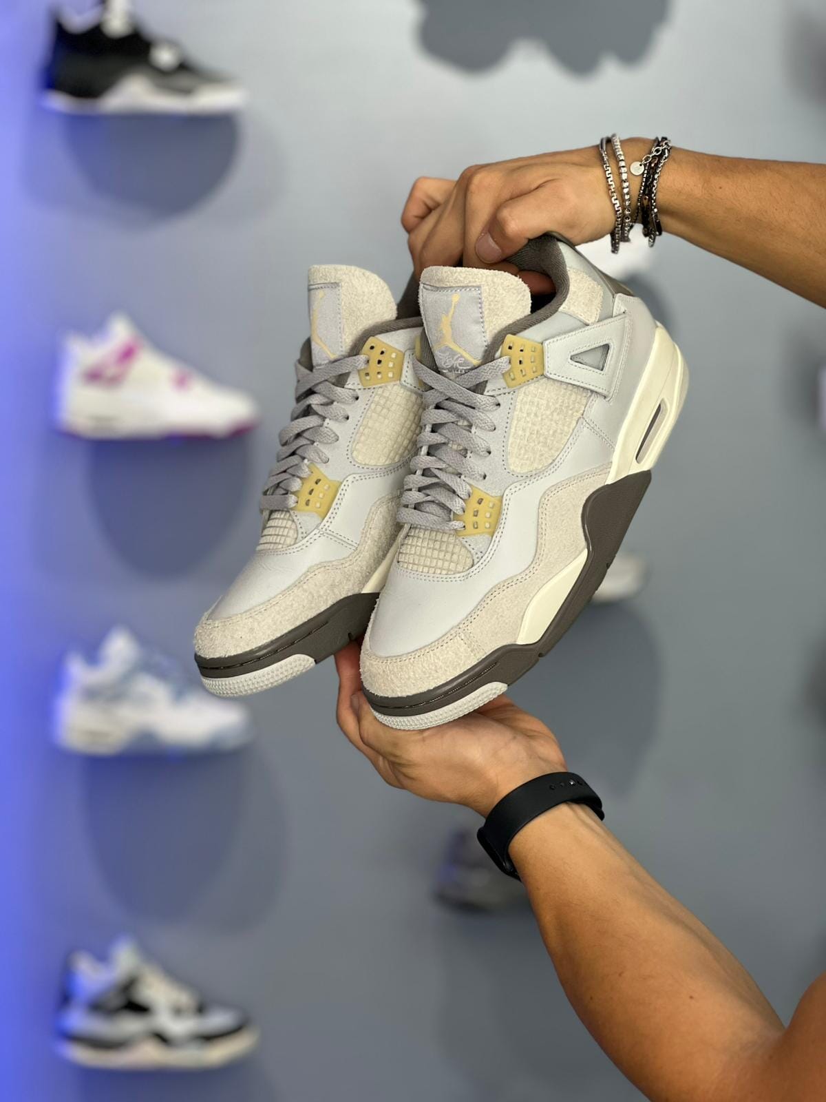 Air Jordan 4 – craft