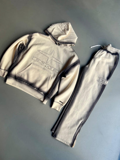 Coordinato Tuta PXP Full Set – Hoodie + Pantaloni Jogger