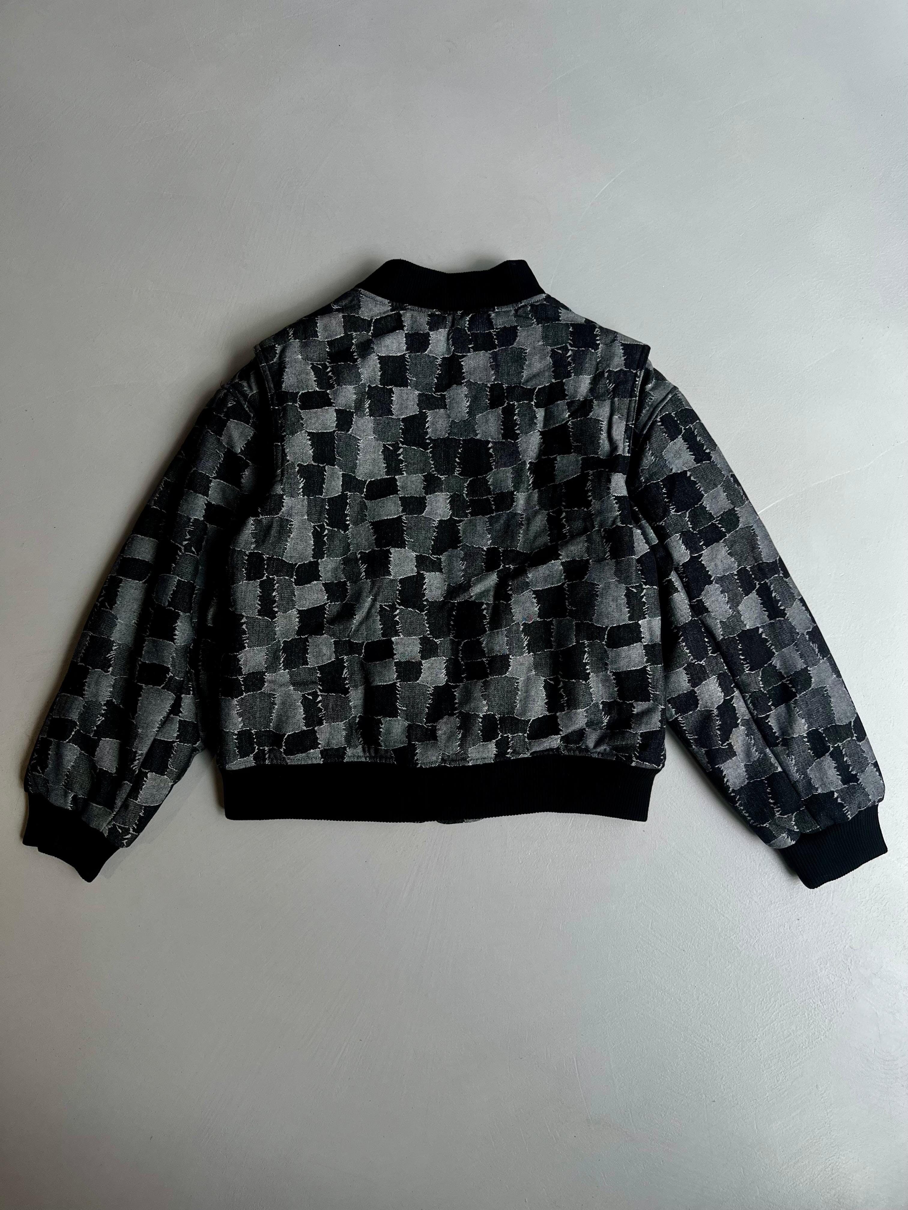Bomber PXP – Edizione Checkered Black/Grey