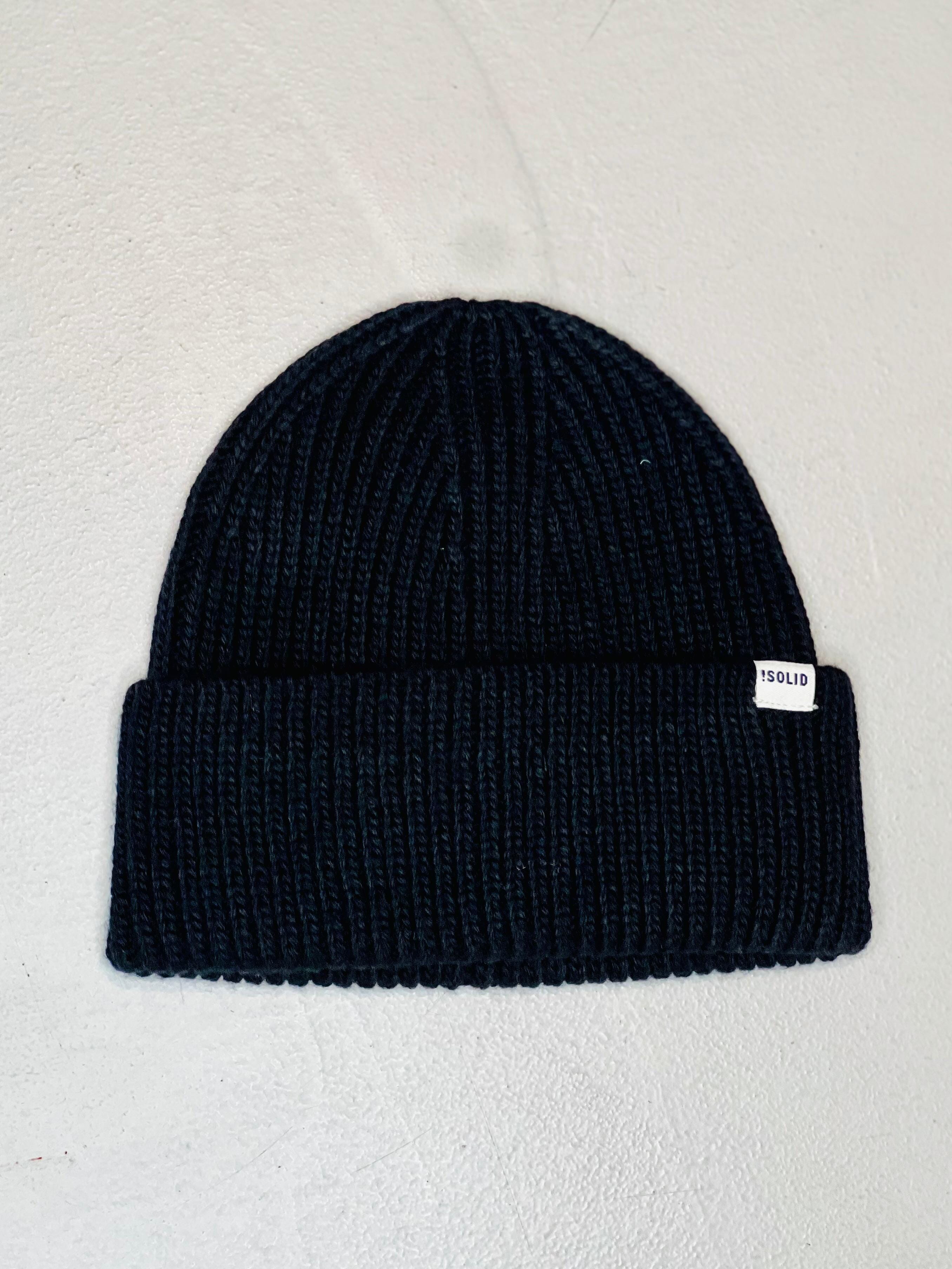 Cappello Solid Hafi True Black