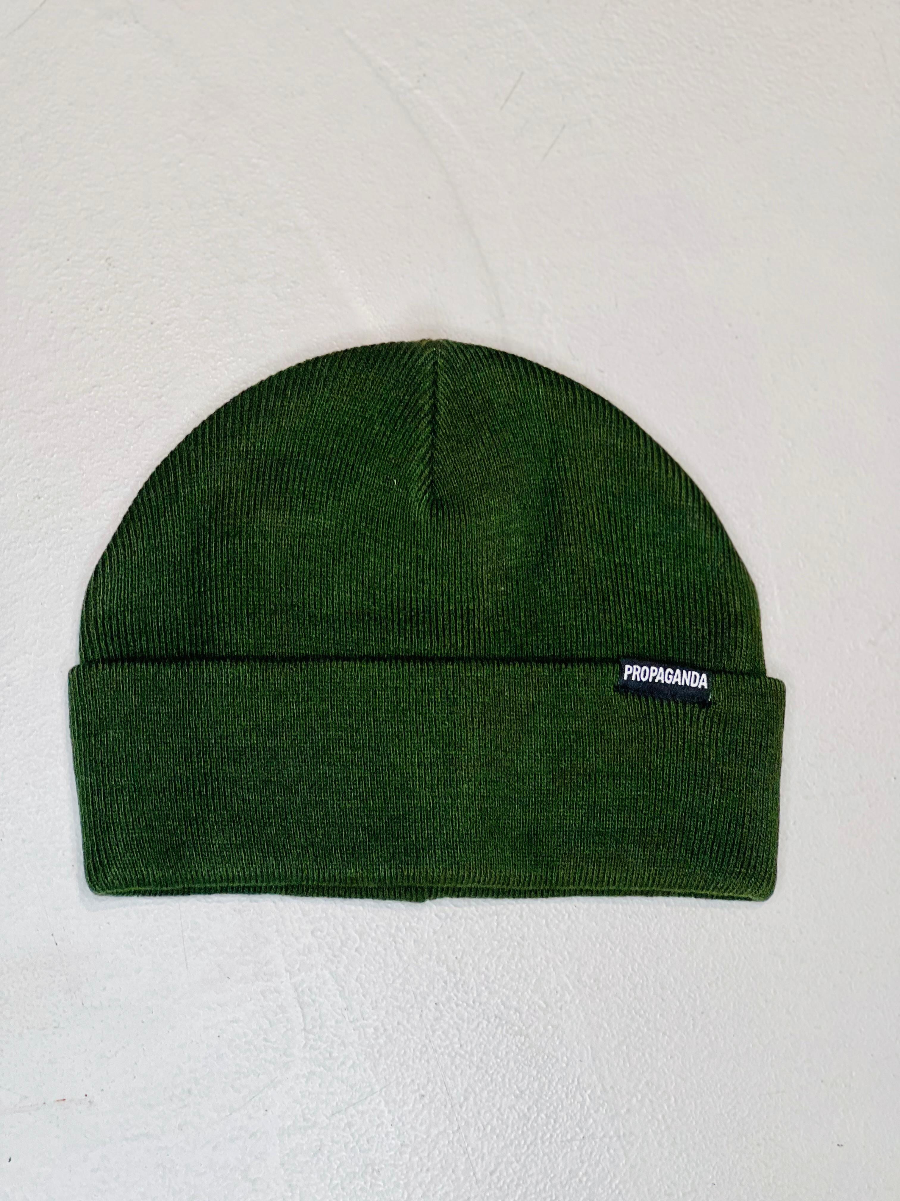 Cappello Propaganda Fisherman Beanie Verde