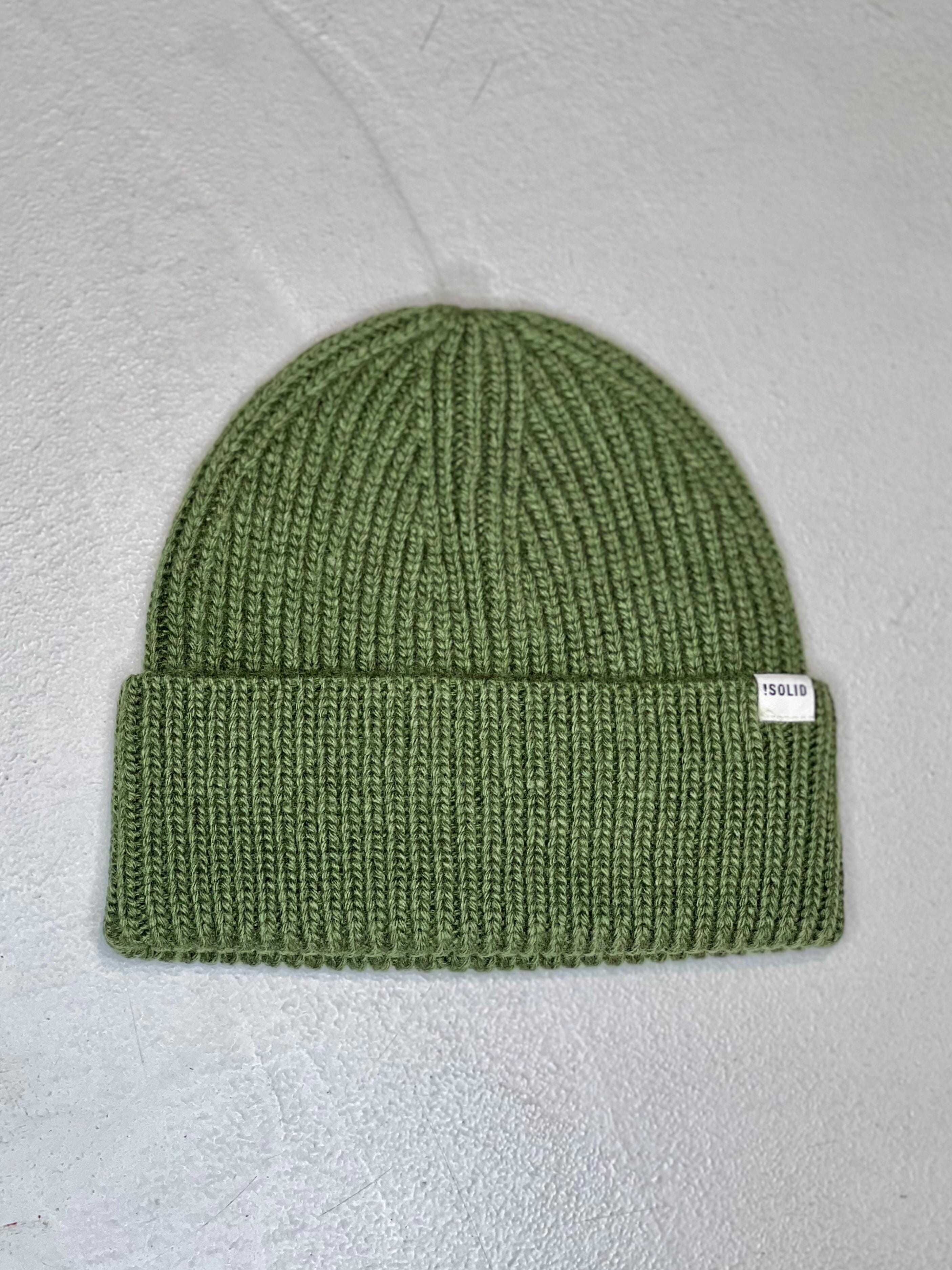 Cappello Solid Hafi  Ivy Green