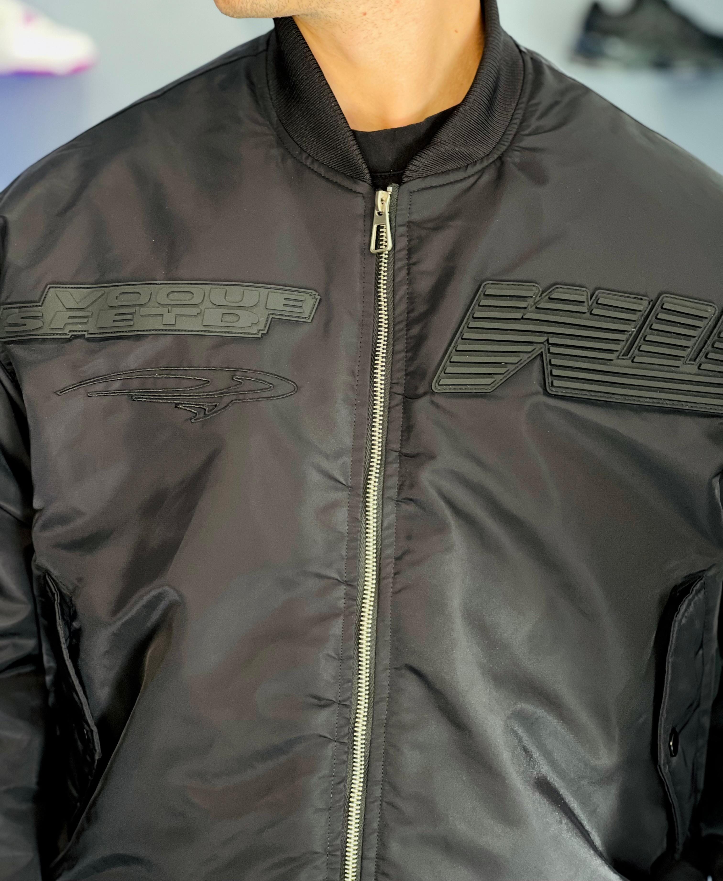 Jacket Nero “Vogue Speed” – Edizione Limitata