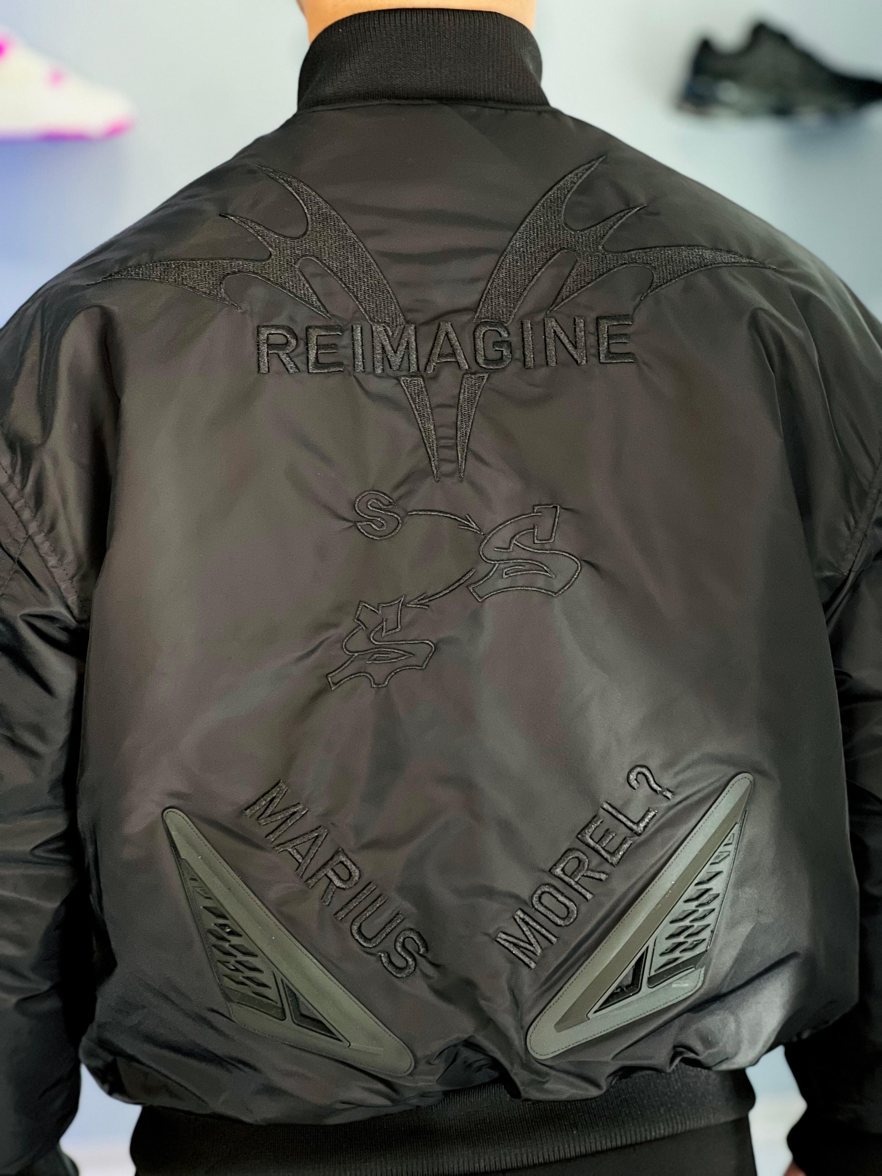 Jacket Nero “Vogue Speed” – Edizione Limitata