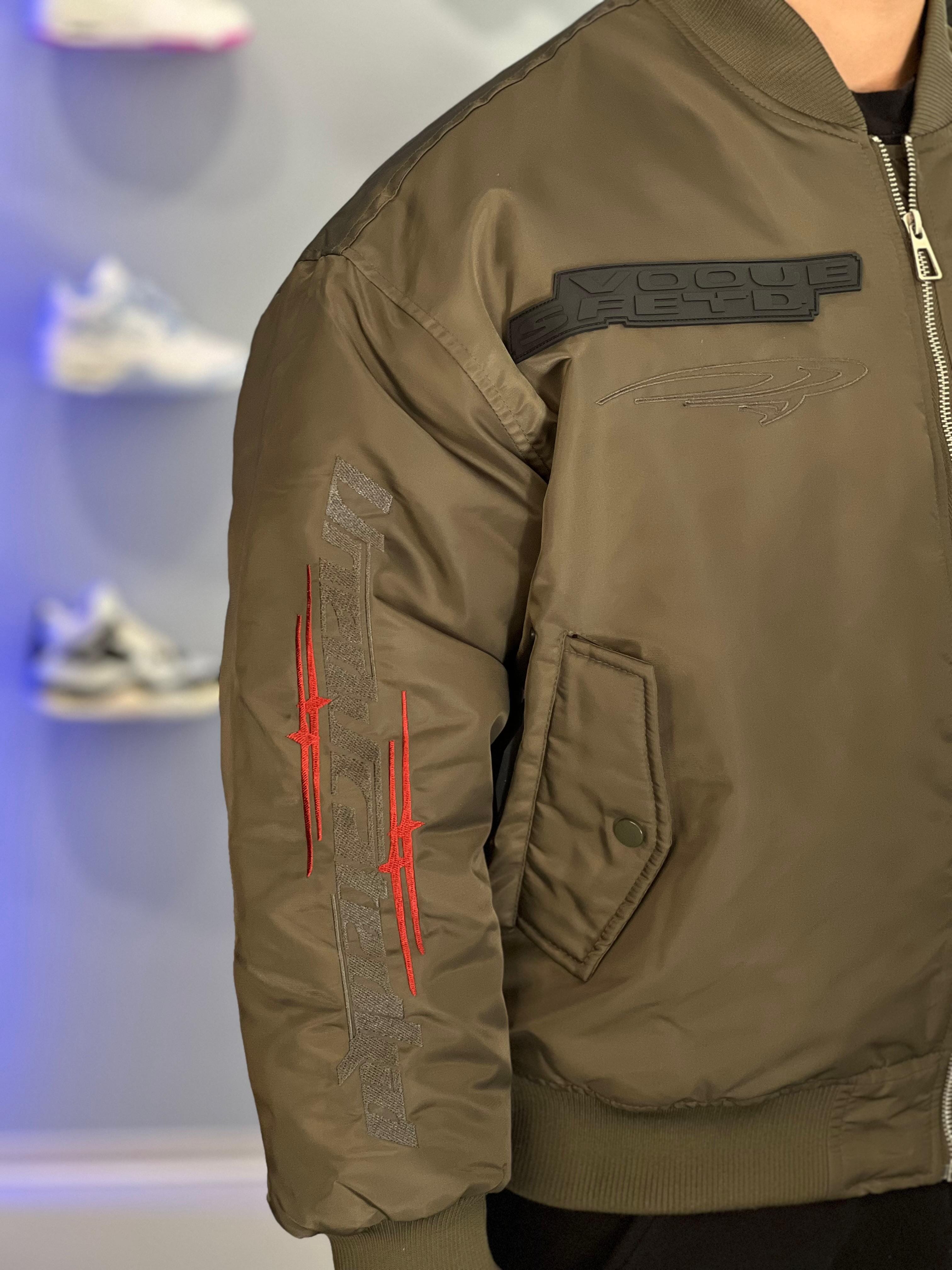 Jacket Green “Vogue Speed” – Edizione Limitata