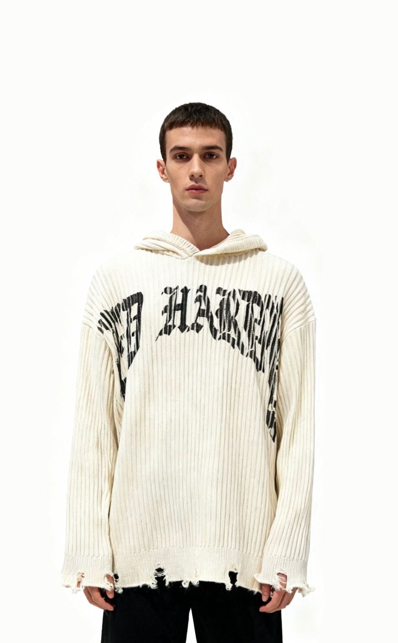 Maglione con cappuccio Ed Hardy – Tiger & Skull Graphic